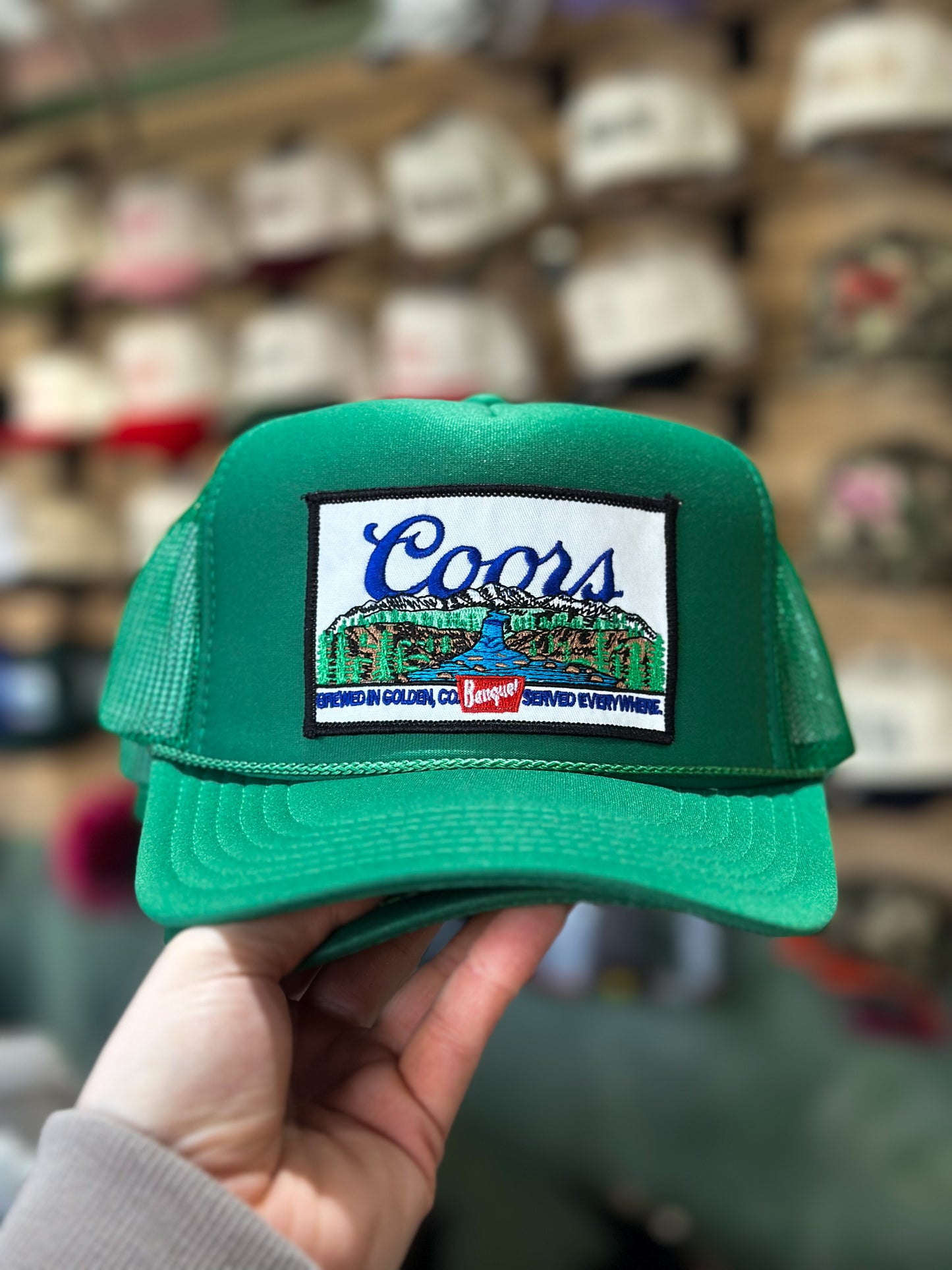 Coors Light Trucker SnapBacks *4 Colors*