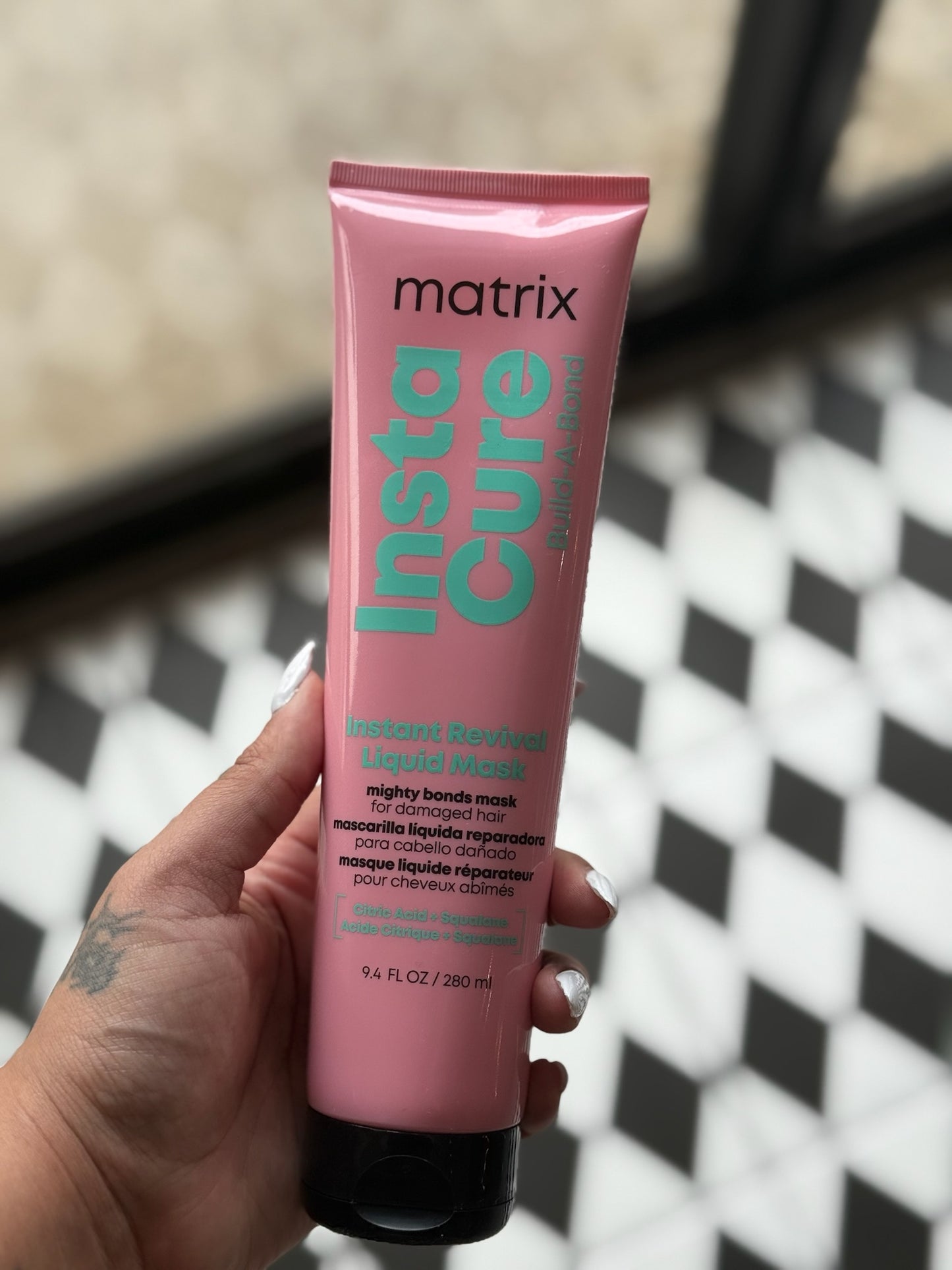 Matrix instant Revival Liquid Mask for damaged hair