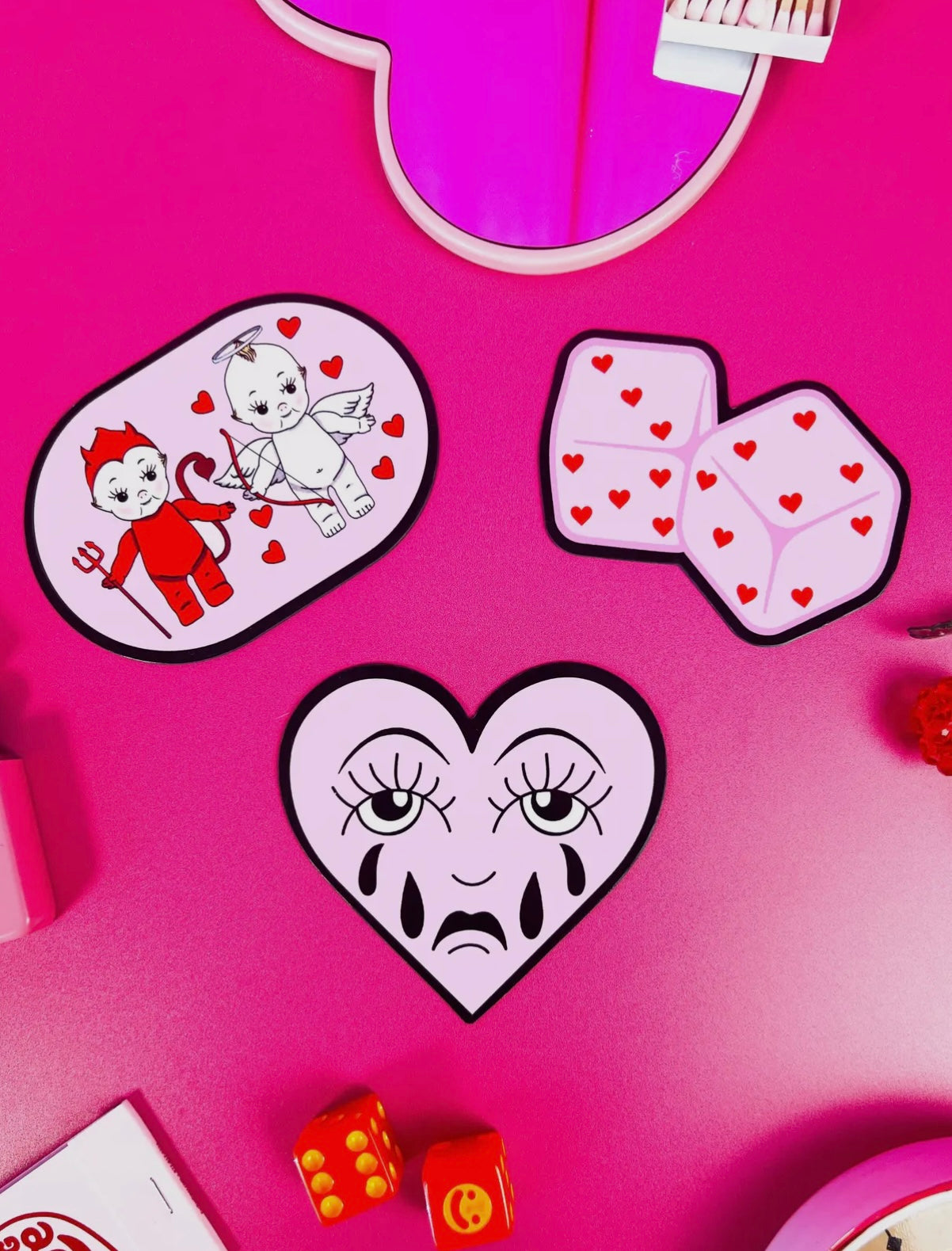 Flash Art Magnet Set