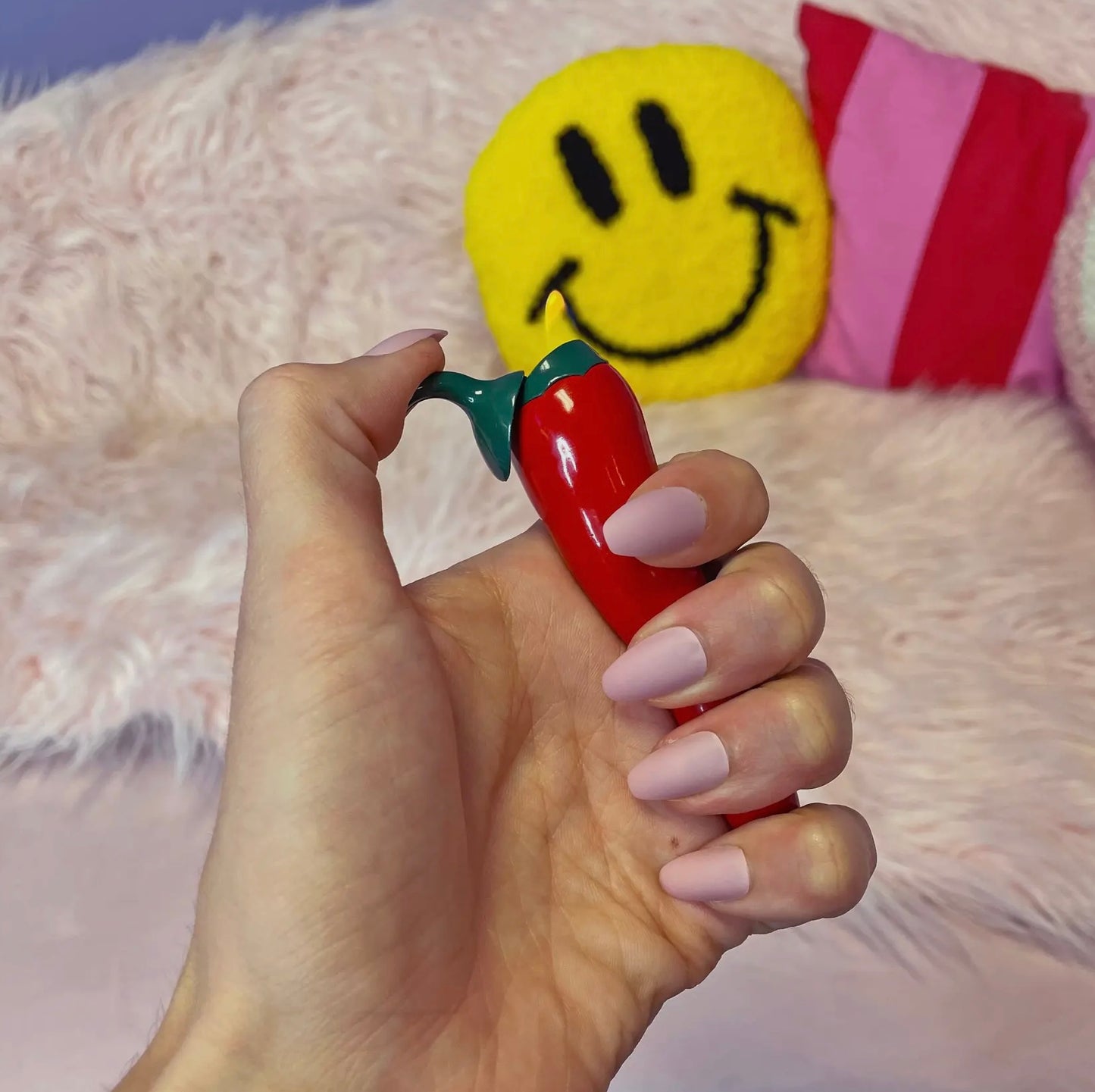 Hot Pepper! Refillable Lighter