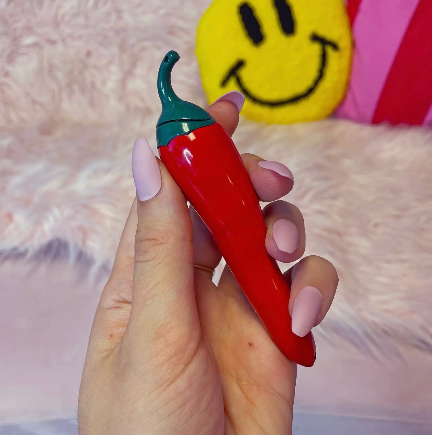 Hot Pepper! Refillable Lighter