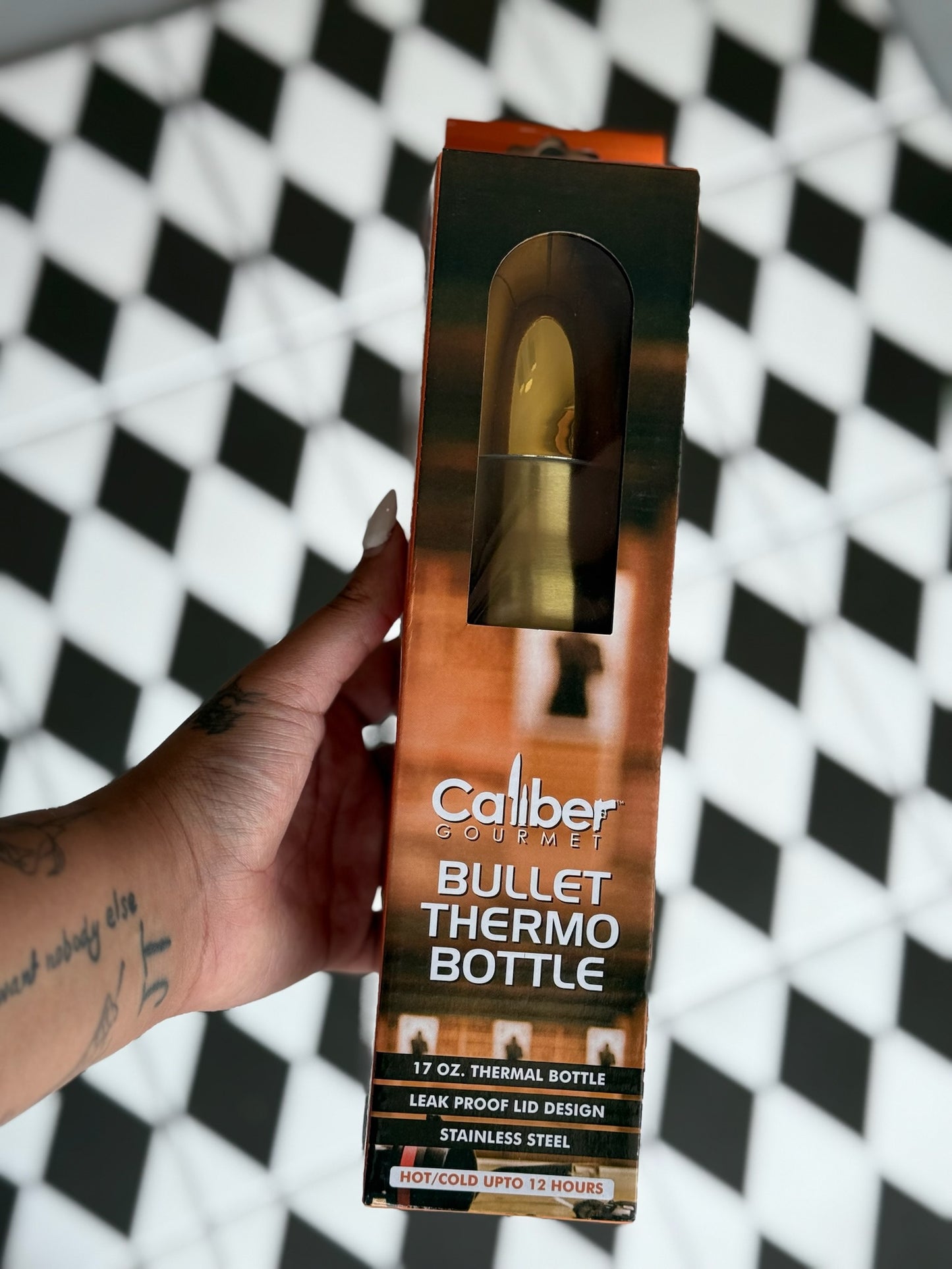 Bullet Thermo Bottle
