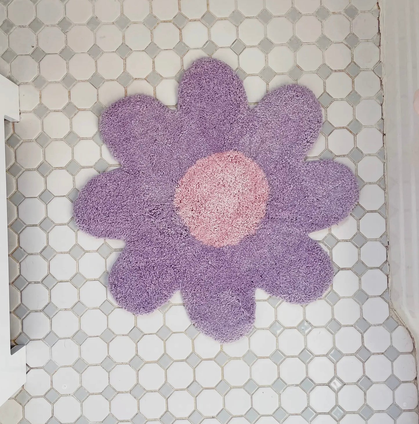 Daisy Rug - Lavender