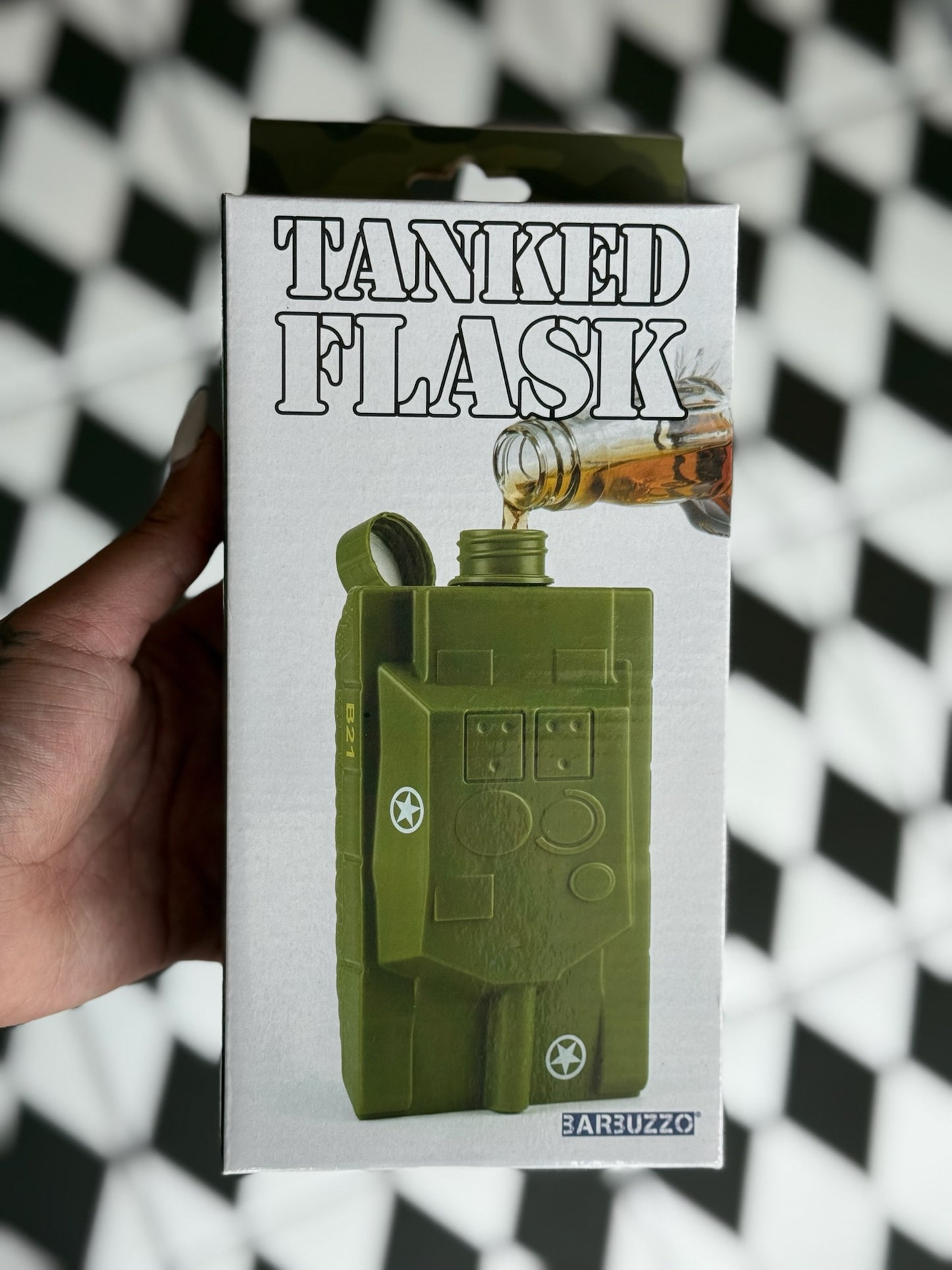 Let’s Get Tanked Flask