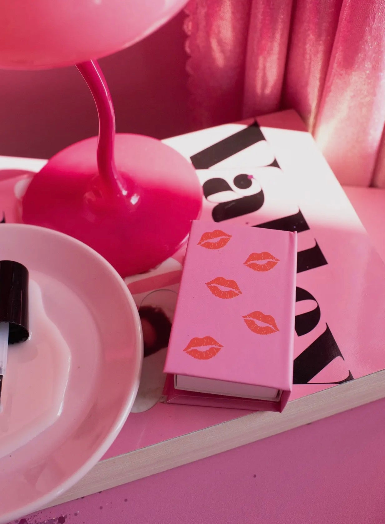 Burn Book Match Box