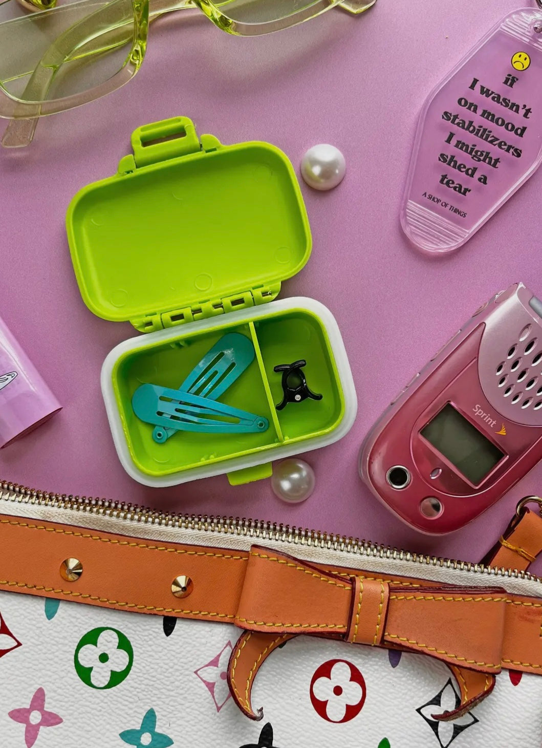 Depression Girlie Pill Case