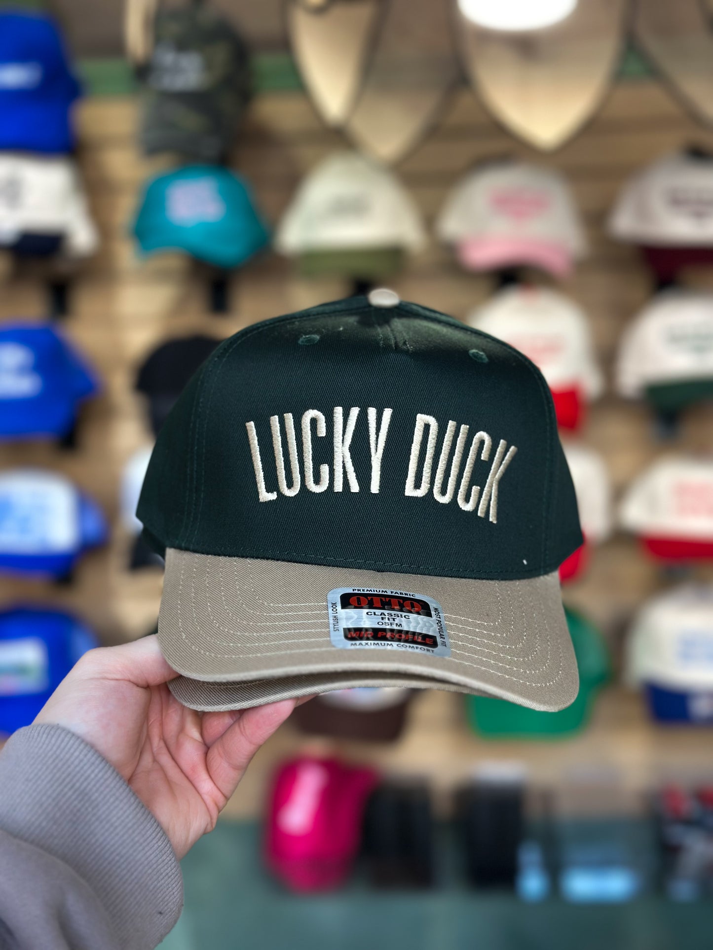 Lucky Duck SnapBack