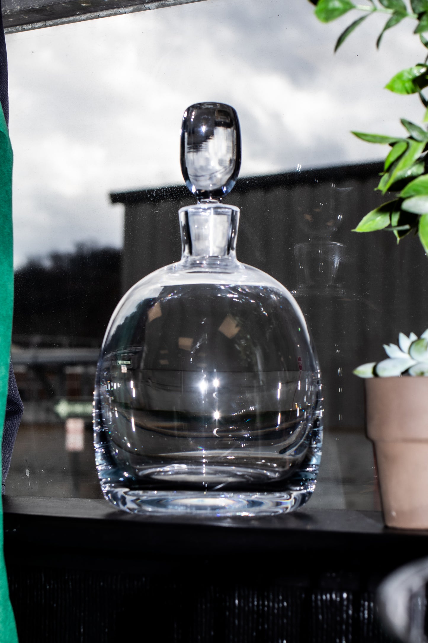 Premium European Crystal Decanter *Engraving optional*