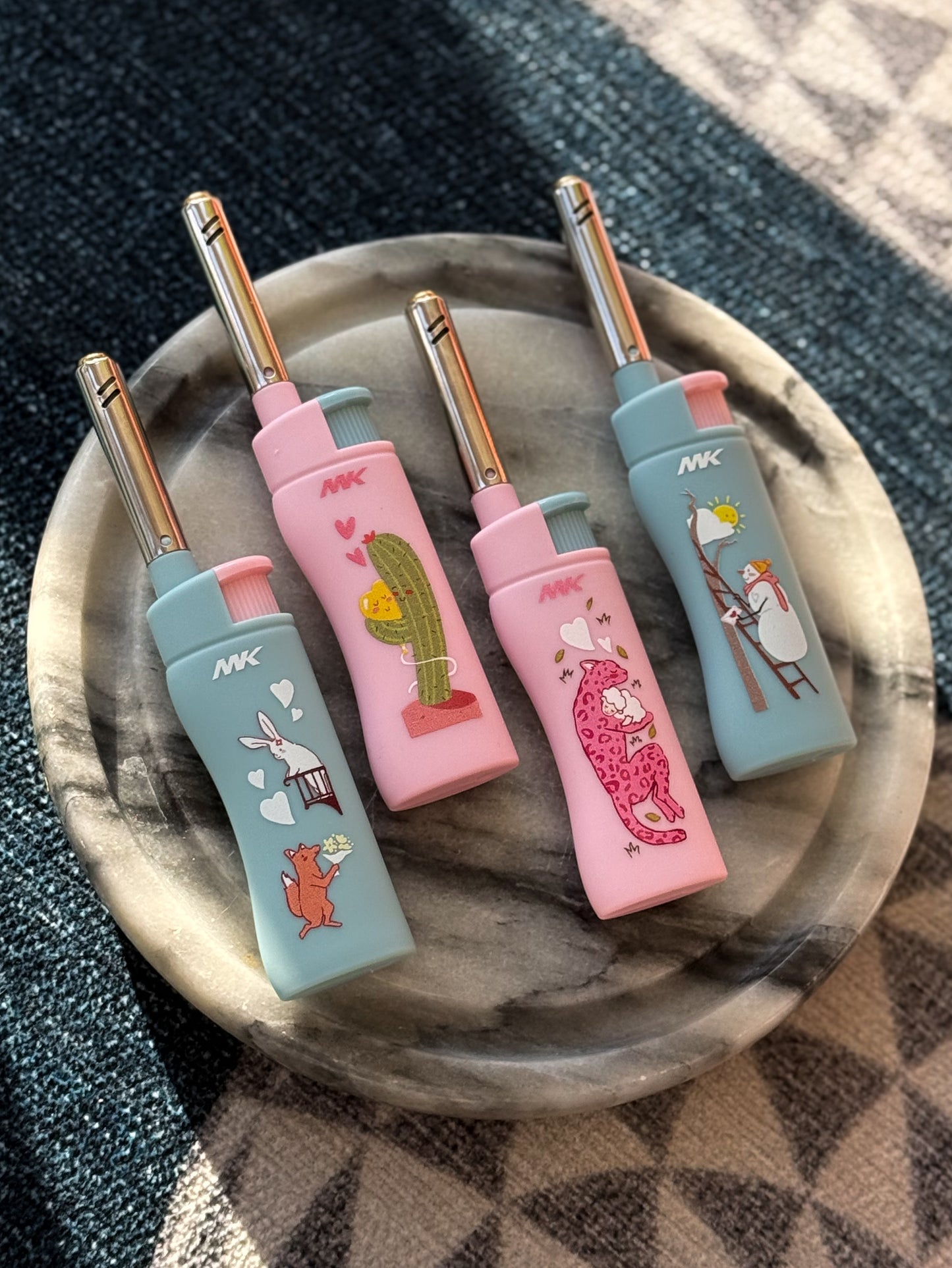 The Perfect Candle Lighter - Pastel Animals
