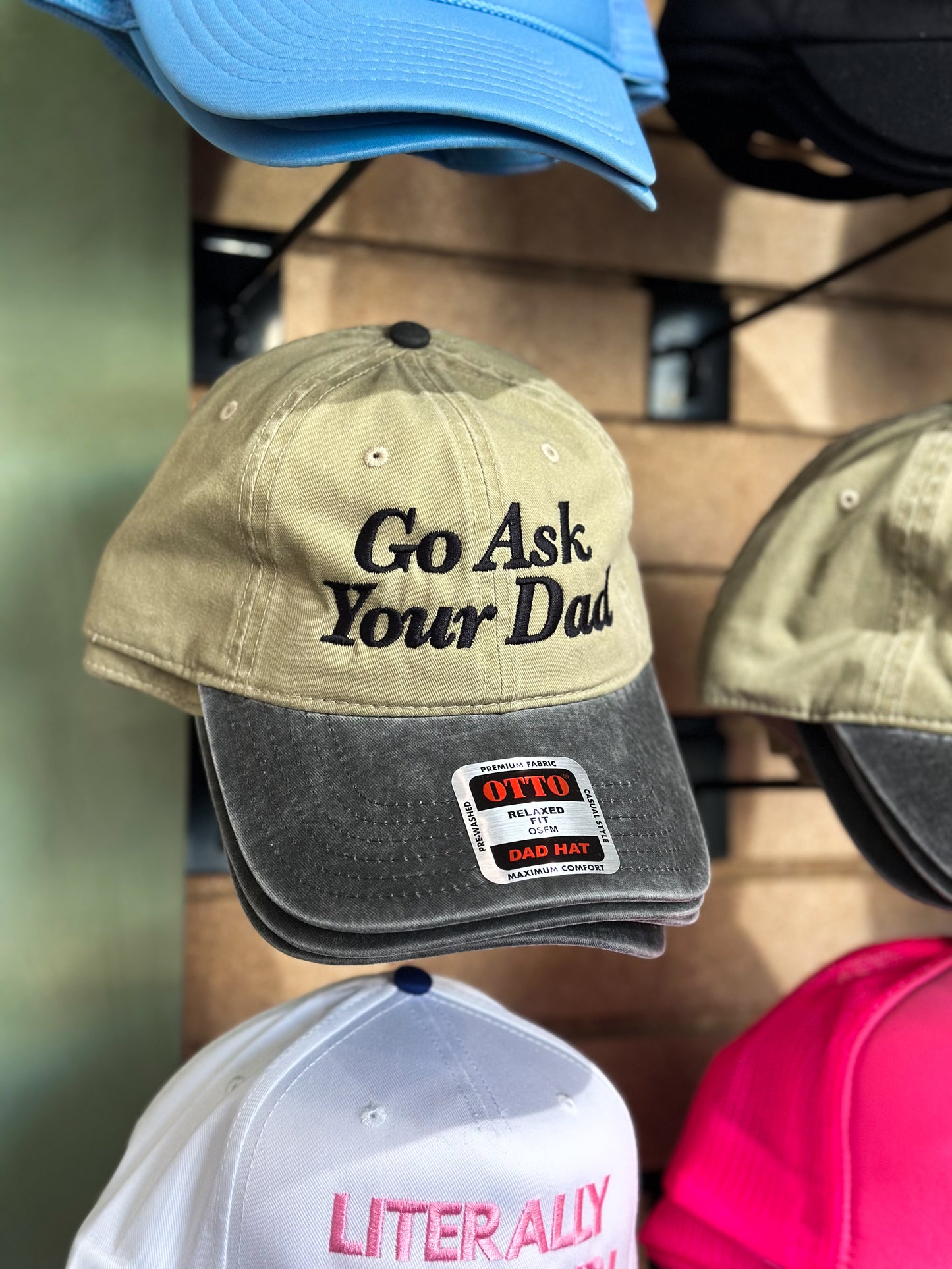 Go Ask Your Dad - Dad Hat