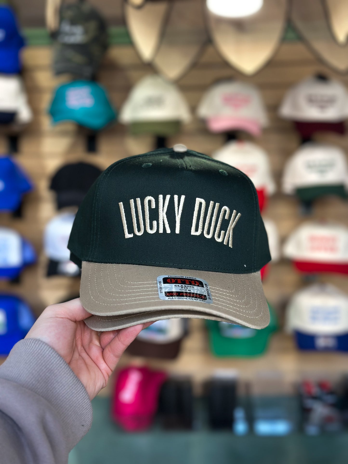 Lucky Duck SnapBack