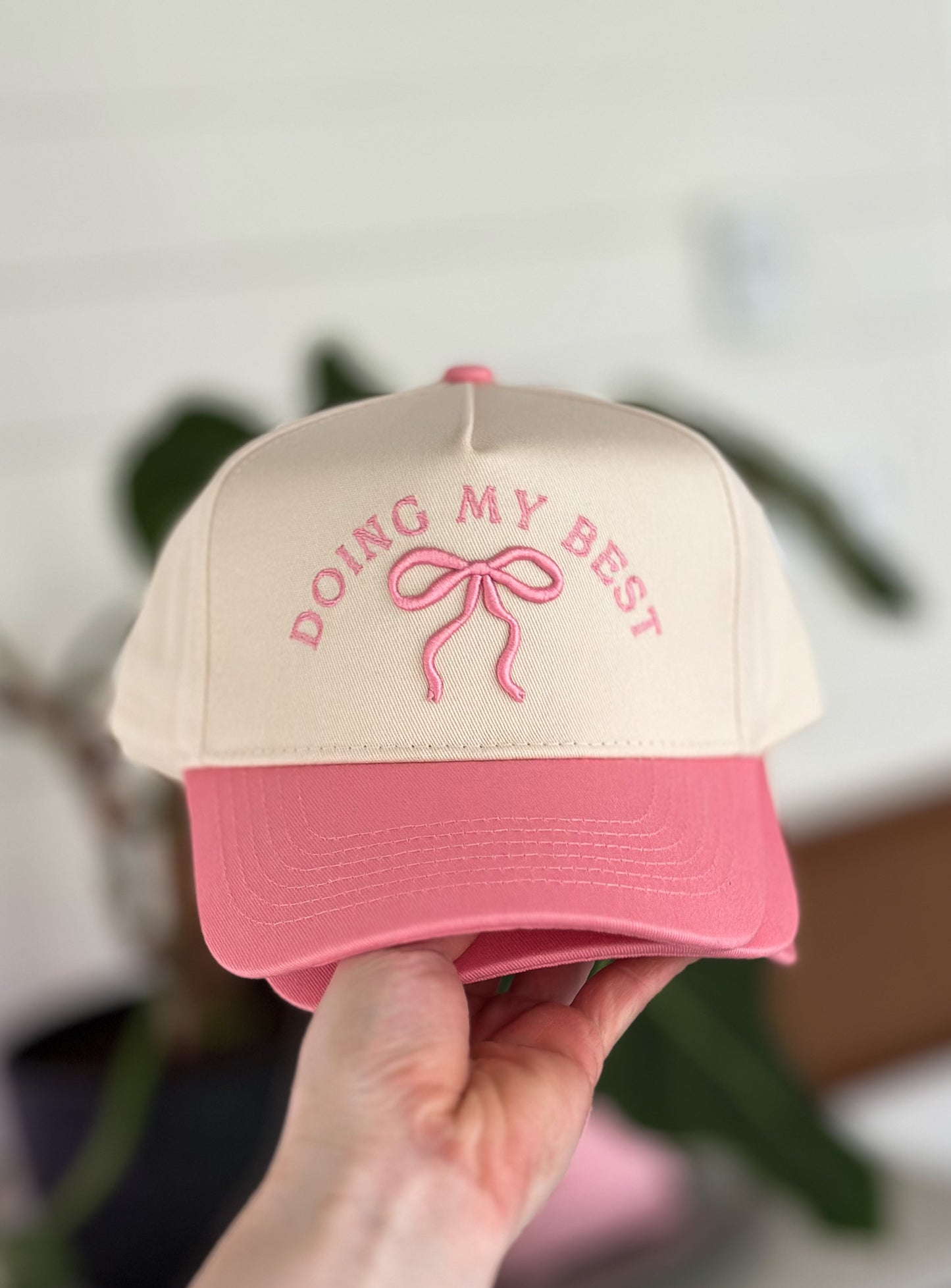 Doing My Best Trucker Hat