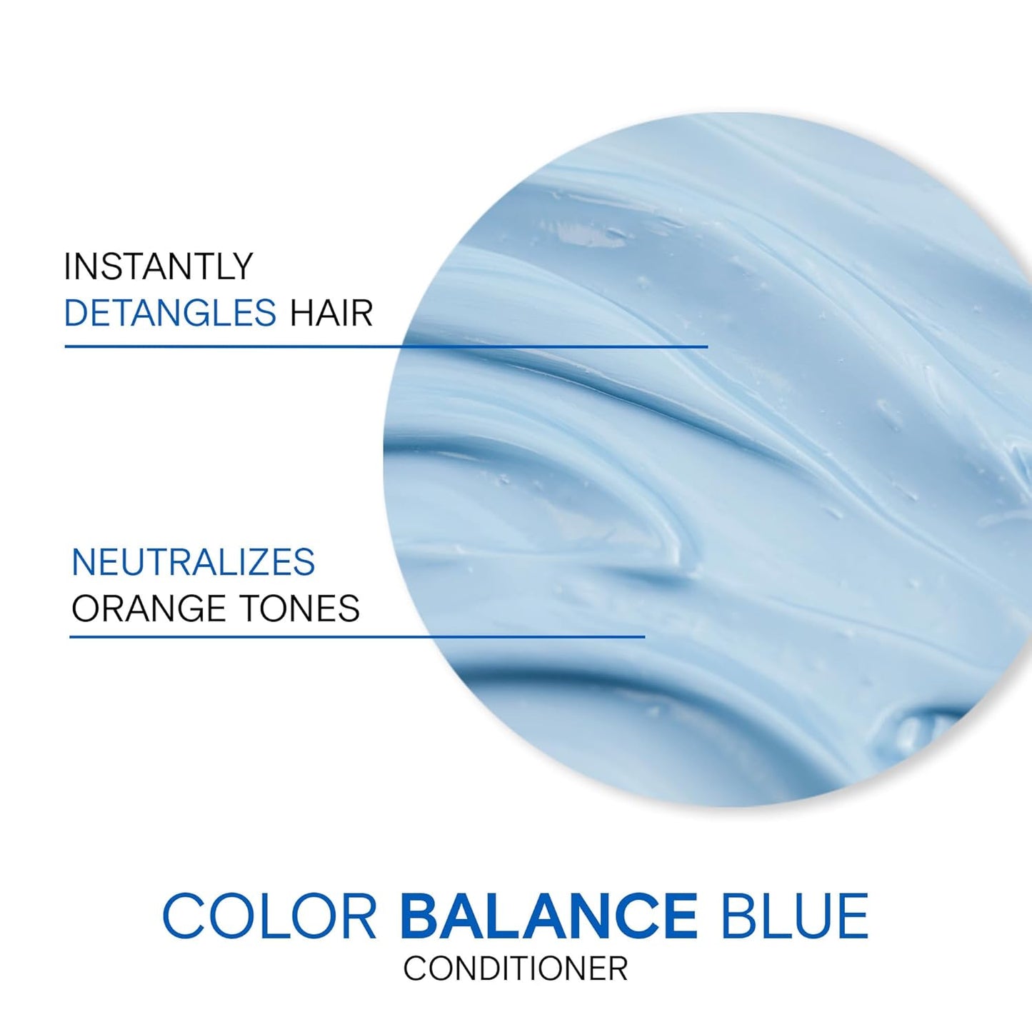 Joico Color Balance Blue Conditioner- Liter
