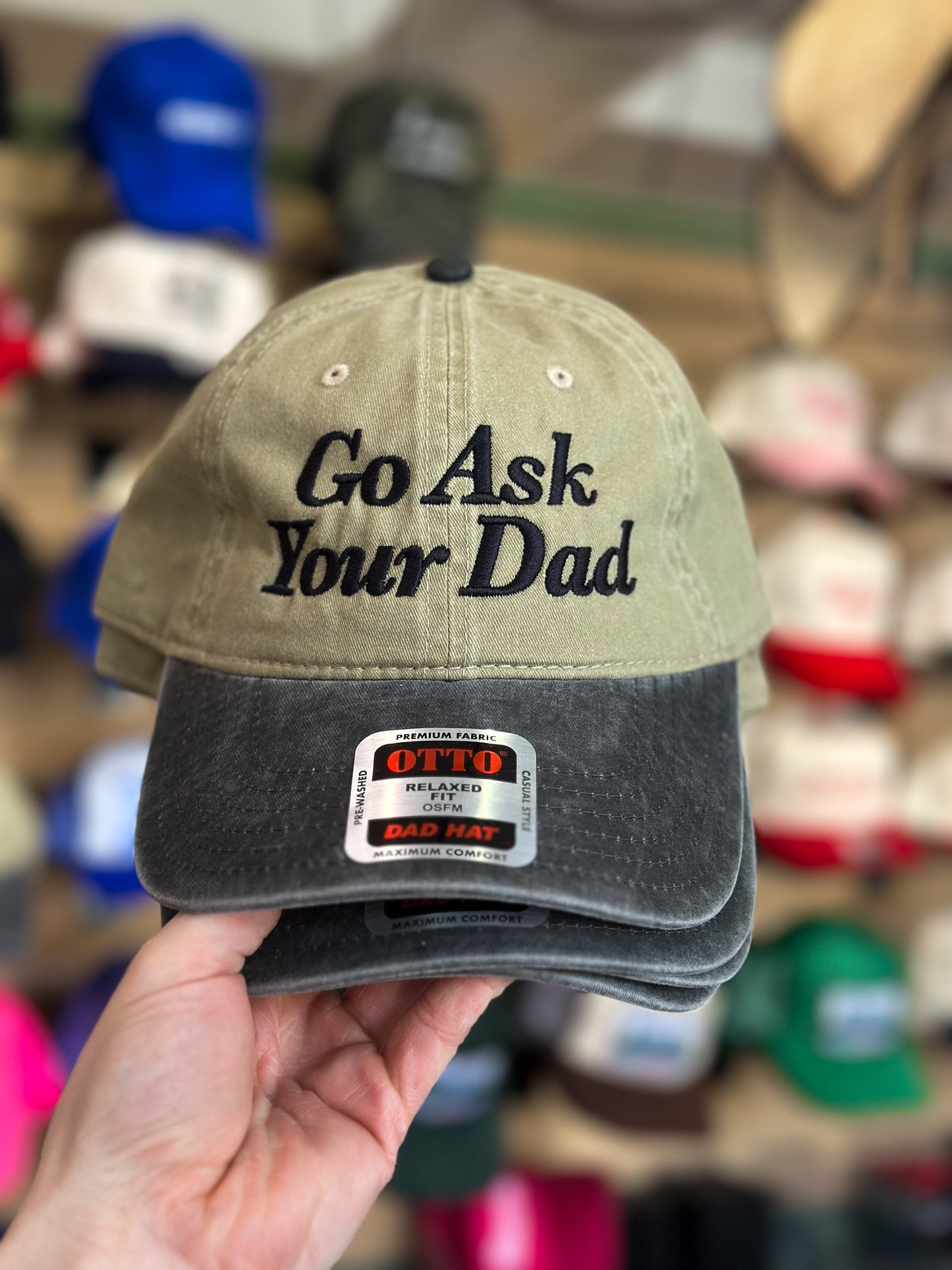 Go Ask Your Dad - Dad Hat