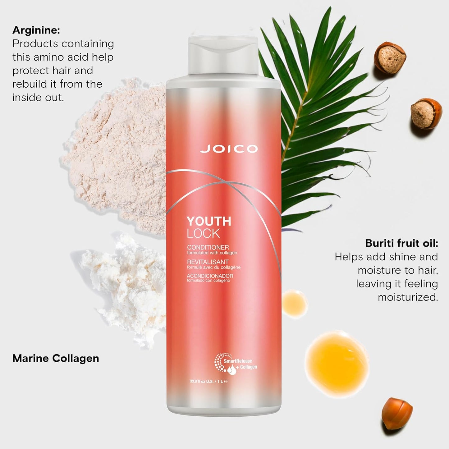 Joico Youth Lock Conditioner- Liter