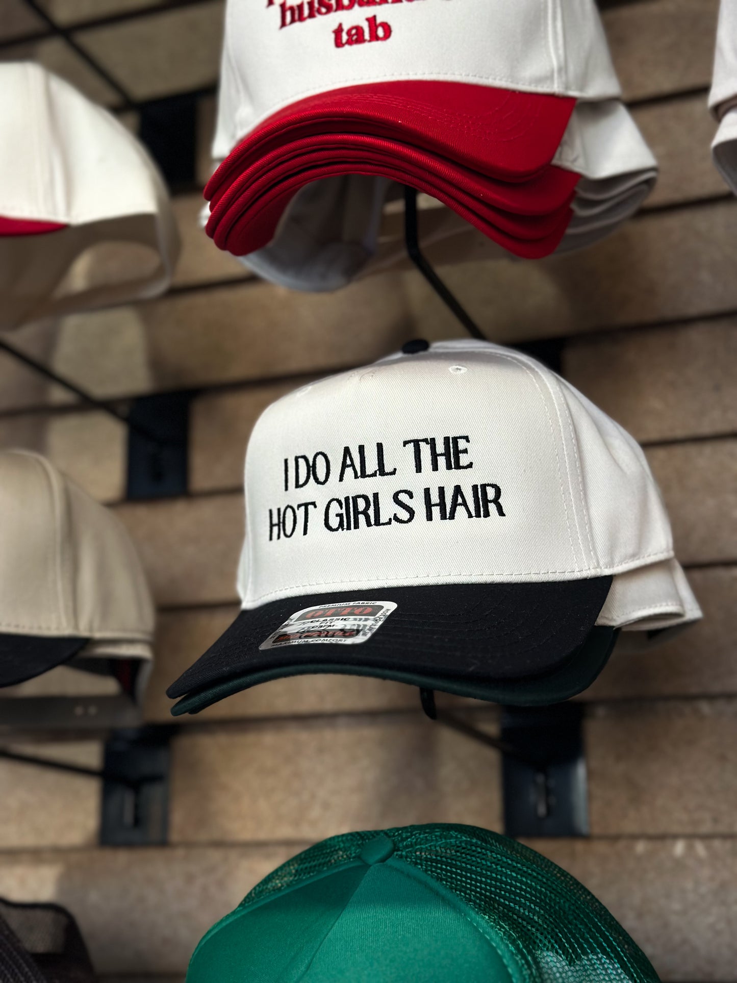 I DO ALL THE HOT GIRLS HAIR Snapbacks *4 colors*