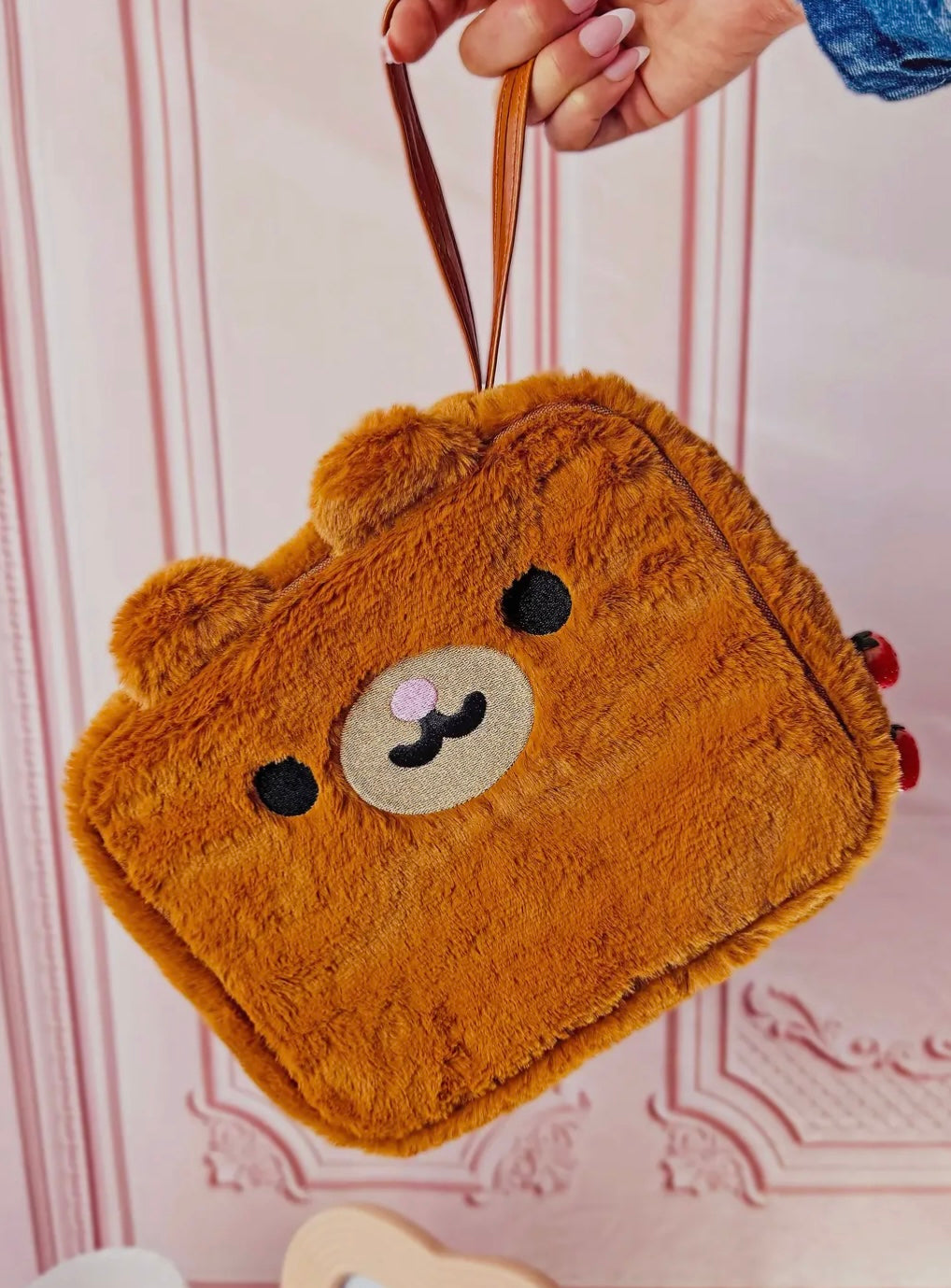 Bear-y Cute Smell Proof Stash Bag