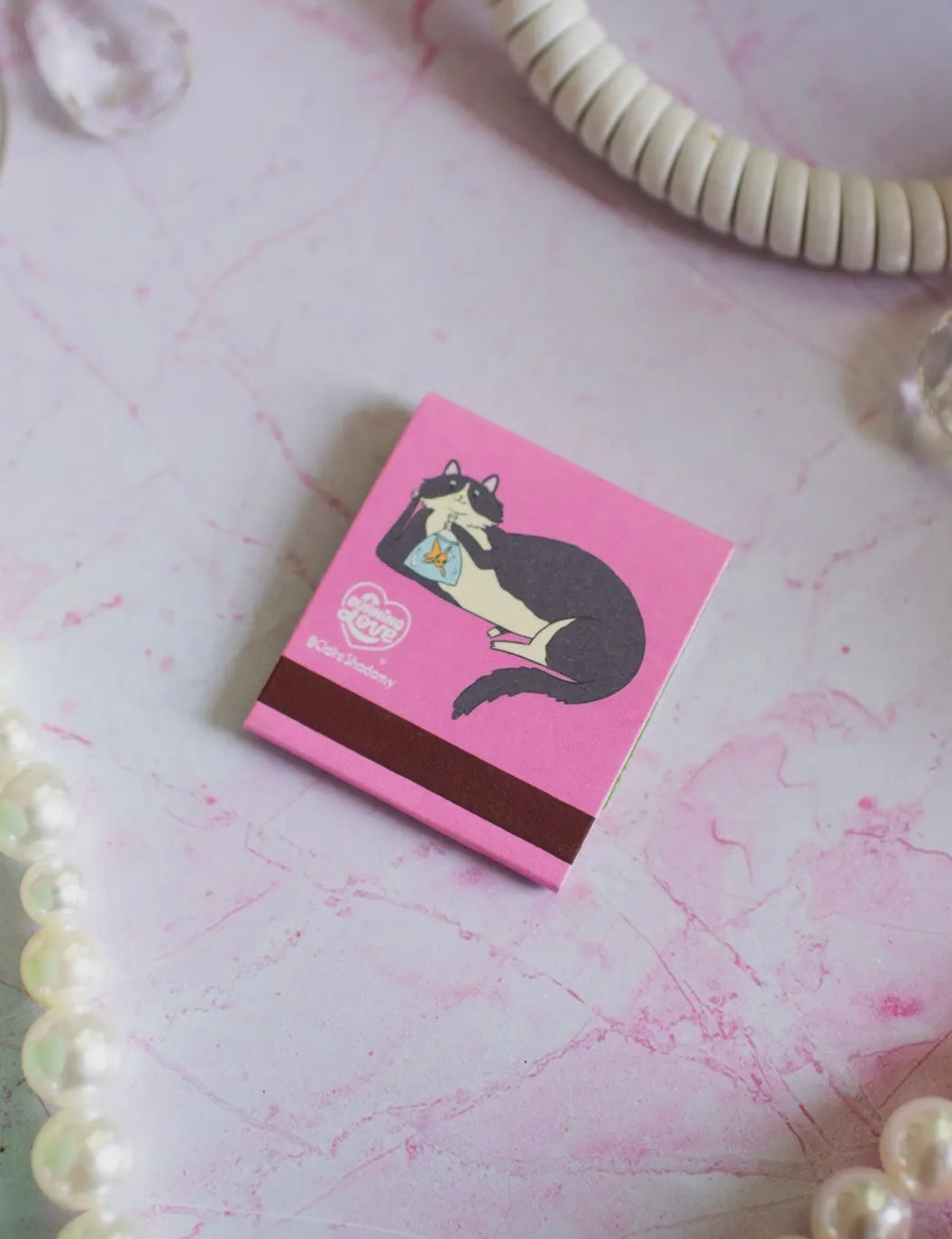Cat Matchbook