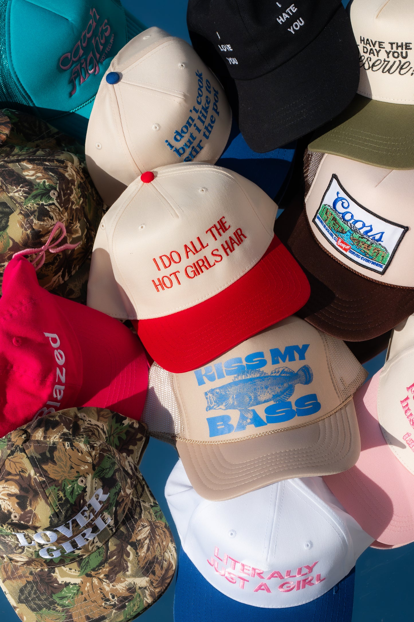 Coors Light Trucker SnapBacks *4 Colors*