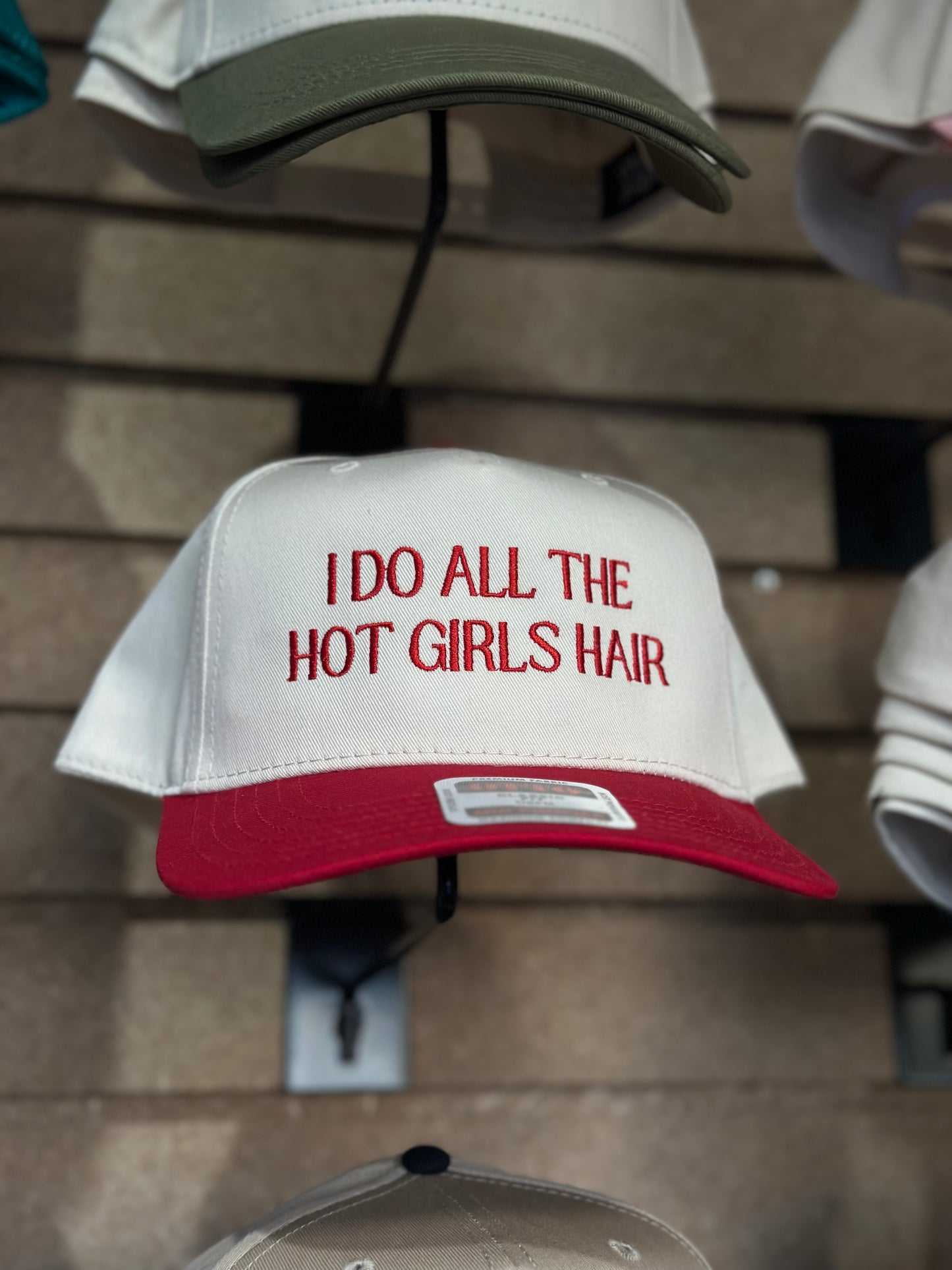 I DO ALL THE HOT GIRLS HAIR Snapbacks *4 colors*