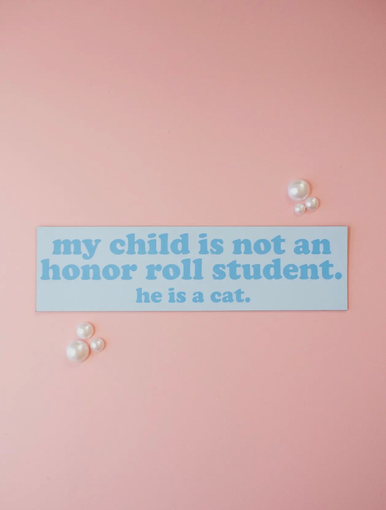 Honor Roll Cat Magnet