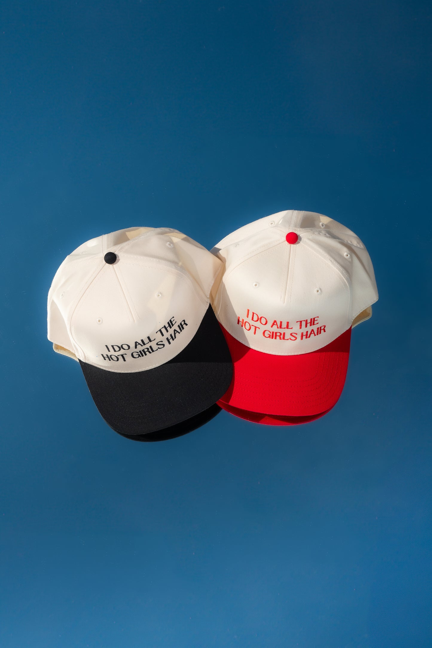 I DO ALL THE HOT GIRLS HAIR Snapbacks *4 colors*