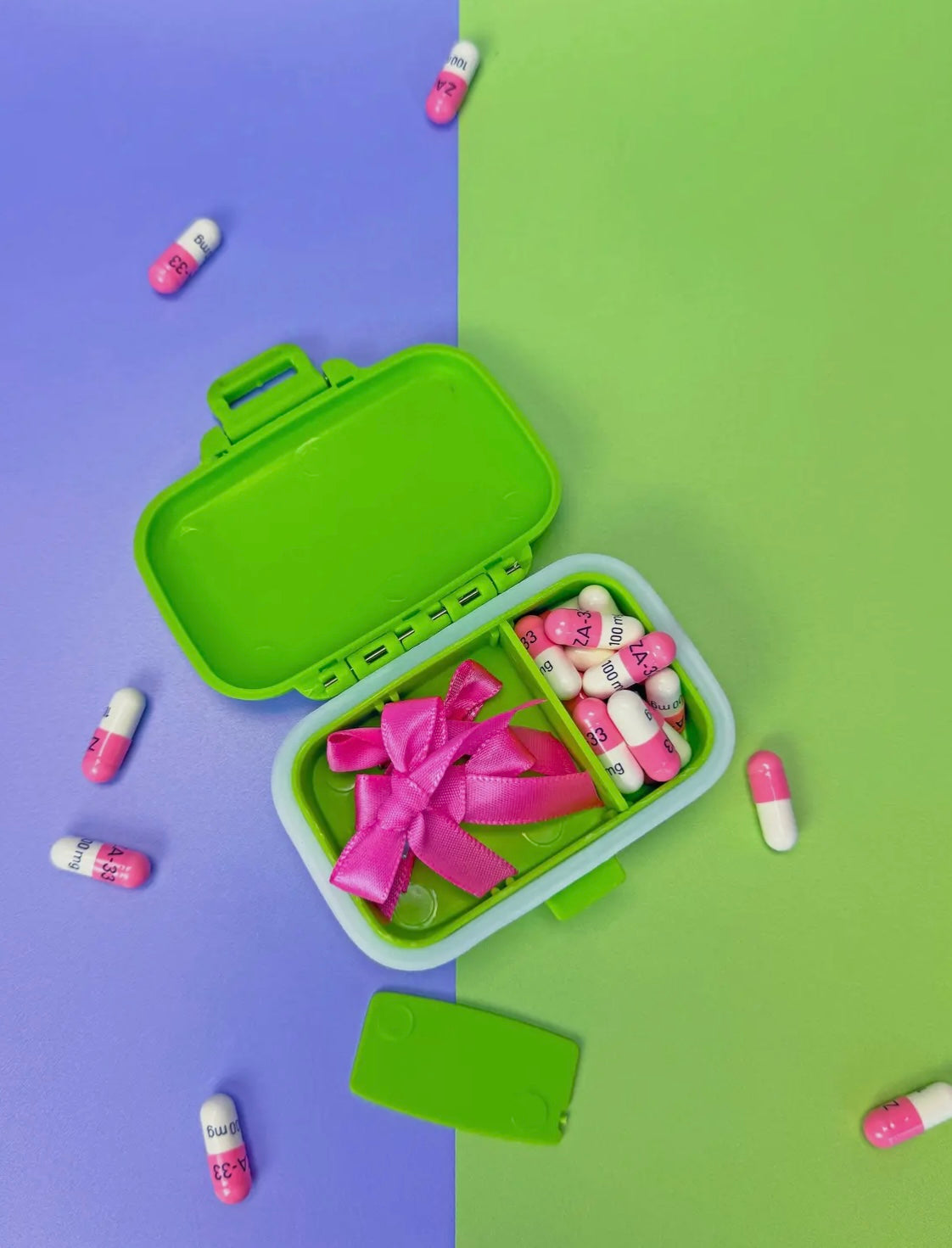 Depression Girlie Pill Case