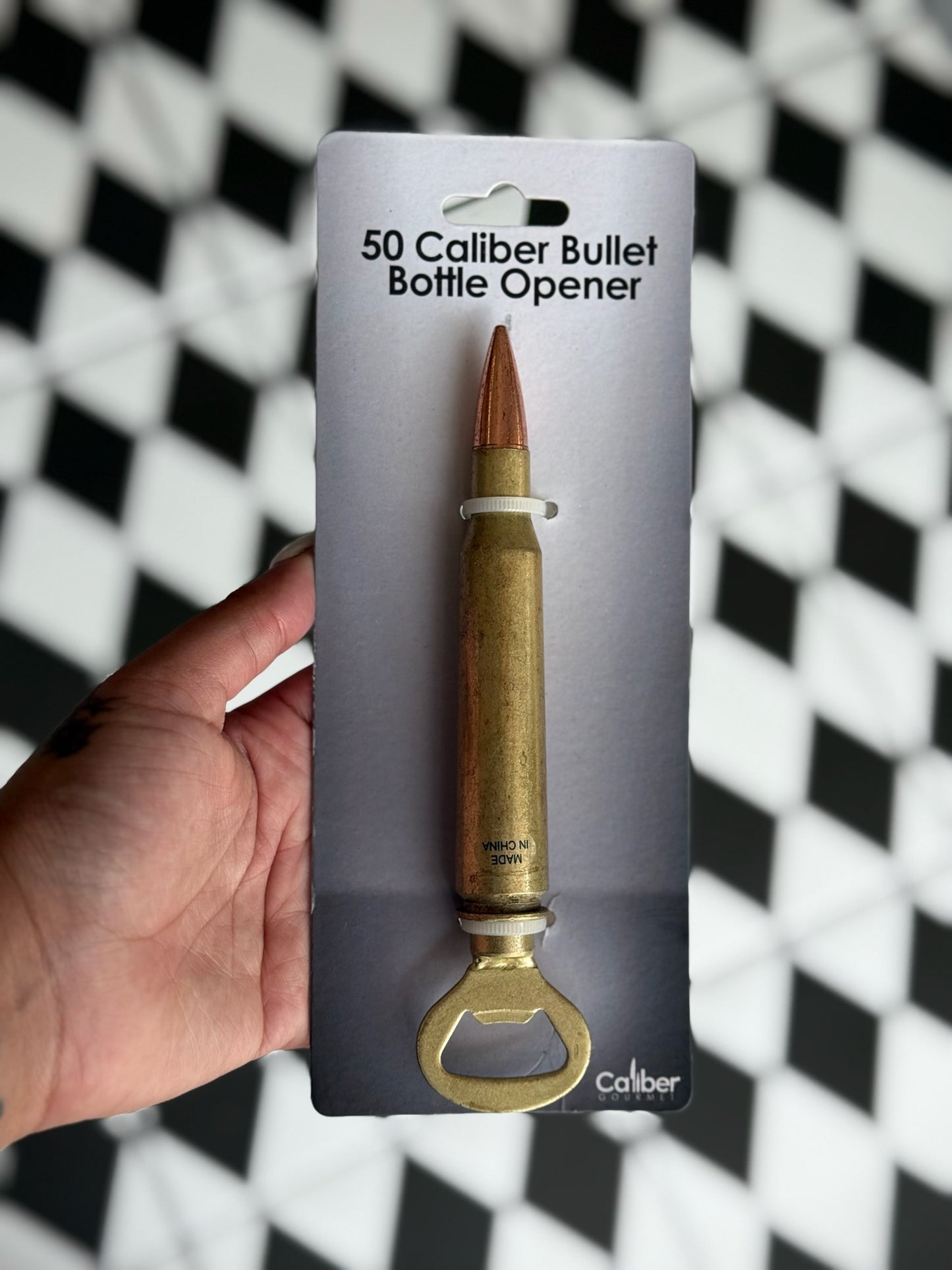Bullet Bottle Opener