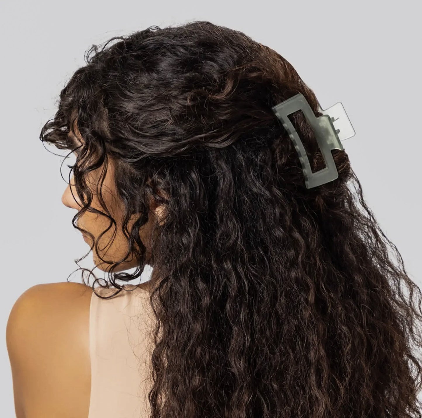 Recycled Plastic Assorted Claw Clip Set