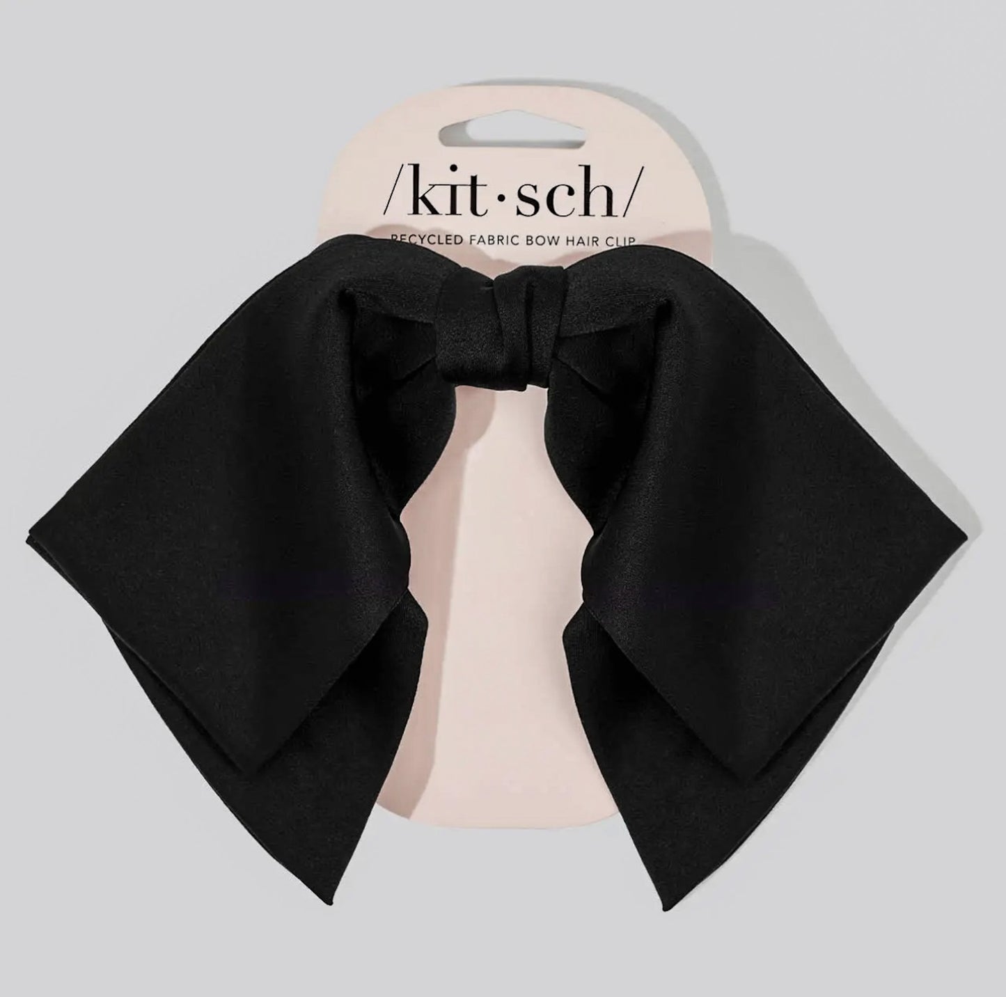 Recycled Fabric JUmBOW - Black