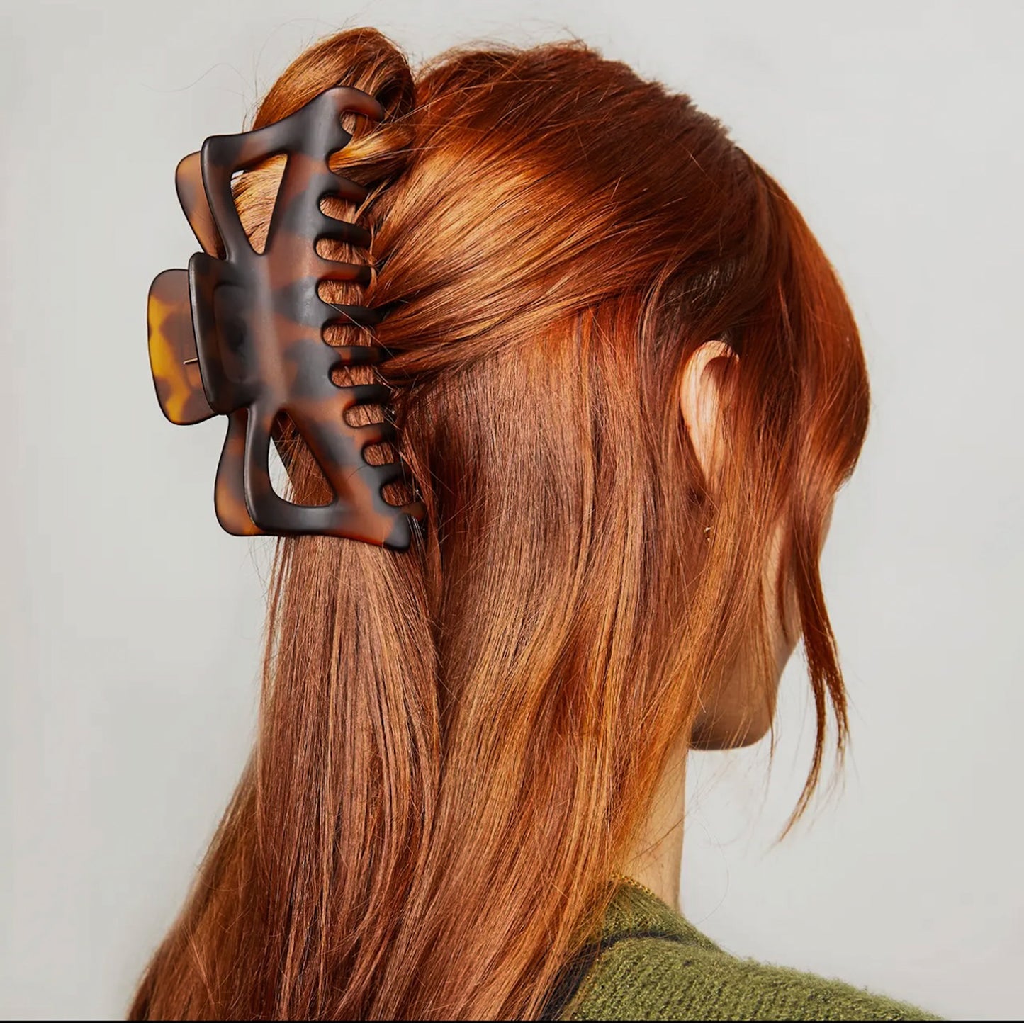 Recycled Plastic Assorted Claw Clips 3pc - Jumbo