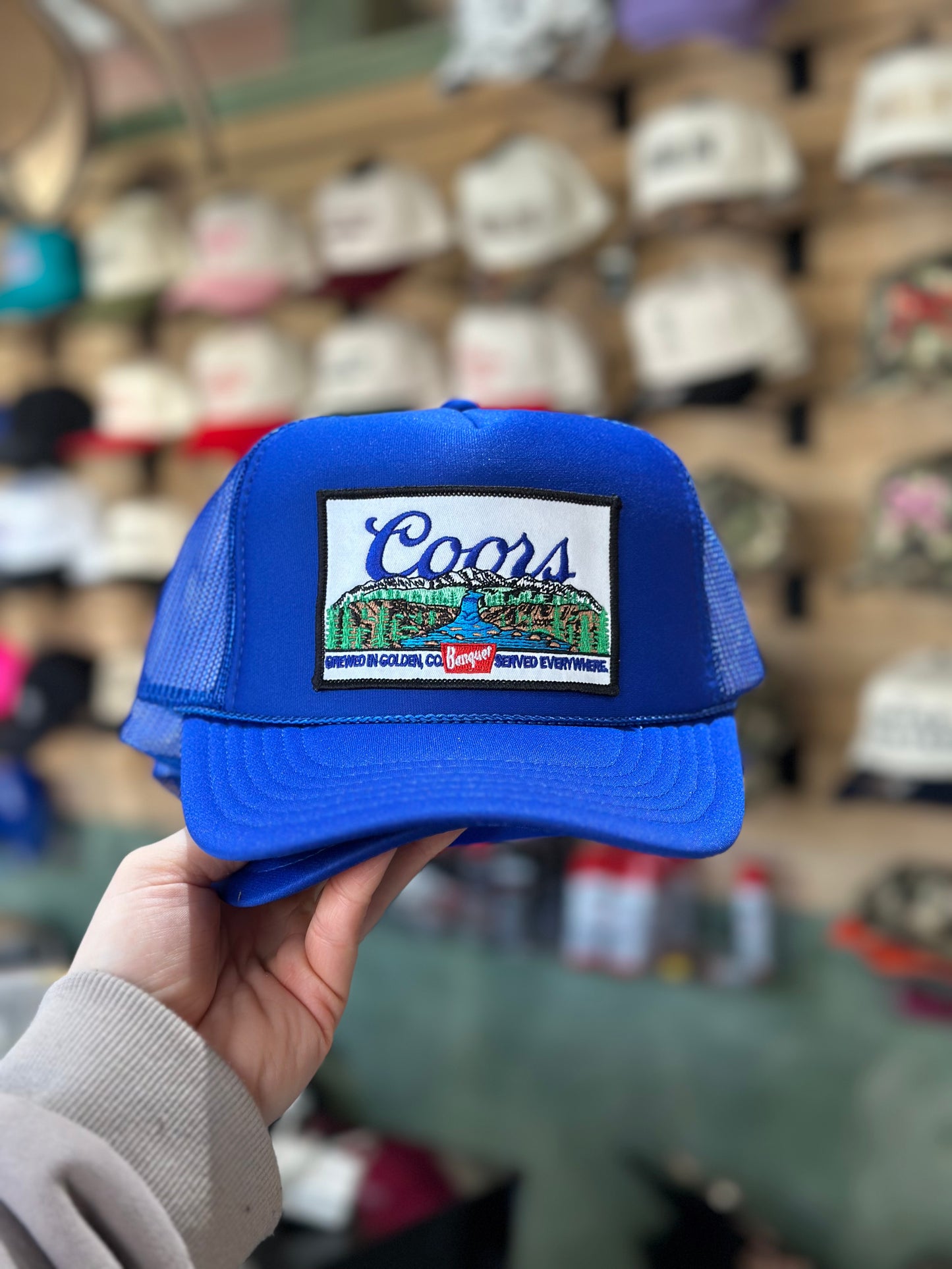 Coors Light Trucker SnapBacks *4 Colors*