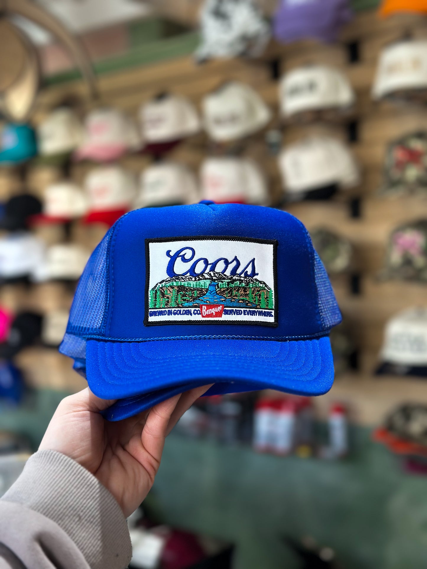 Coors Light Trucker SnapBacks *4 Colors*