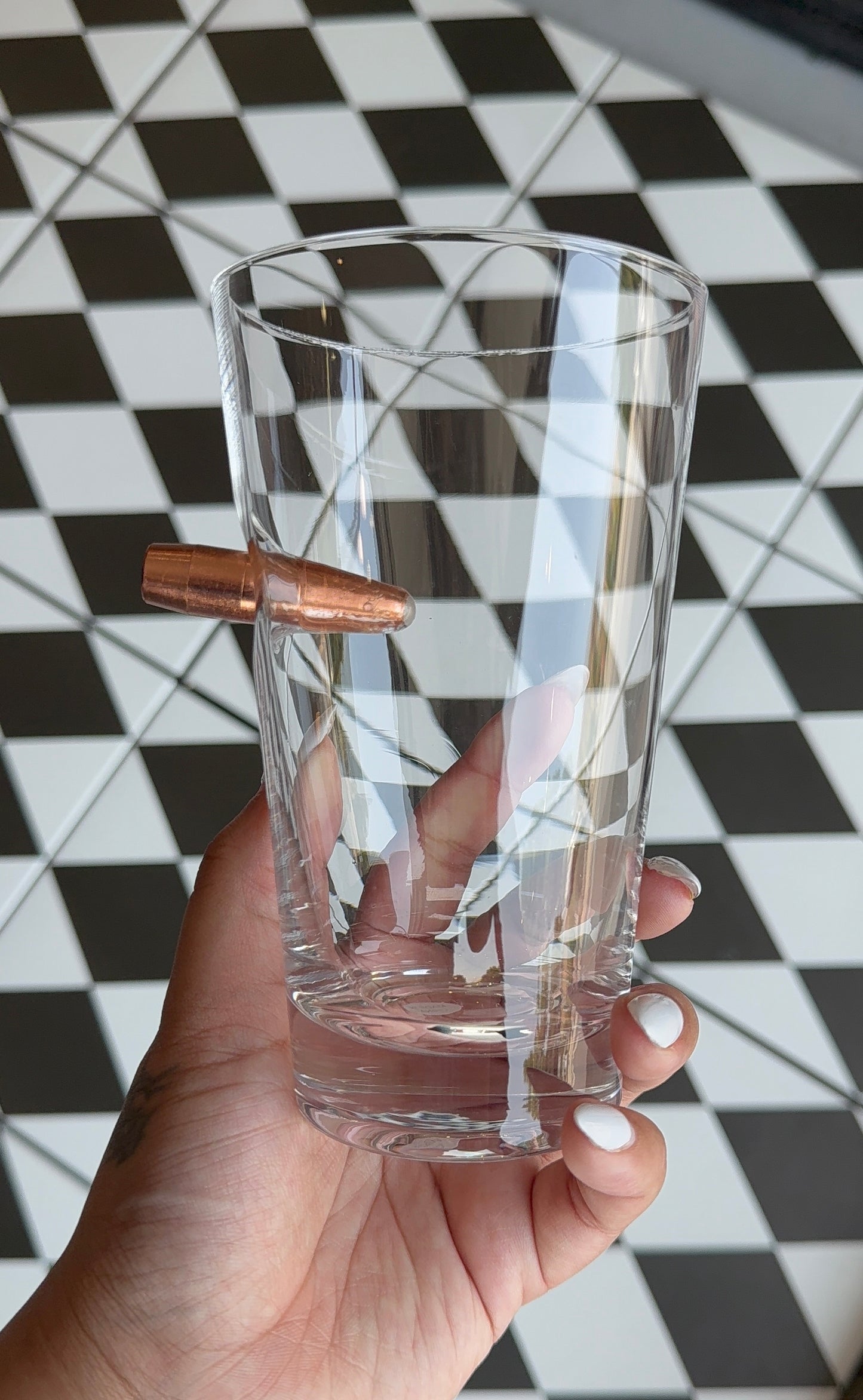 Last Man Standing Pint Glass
