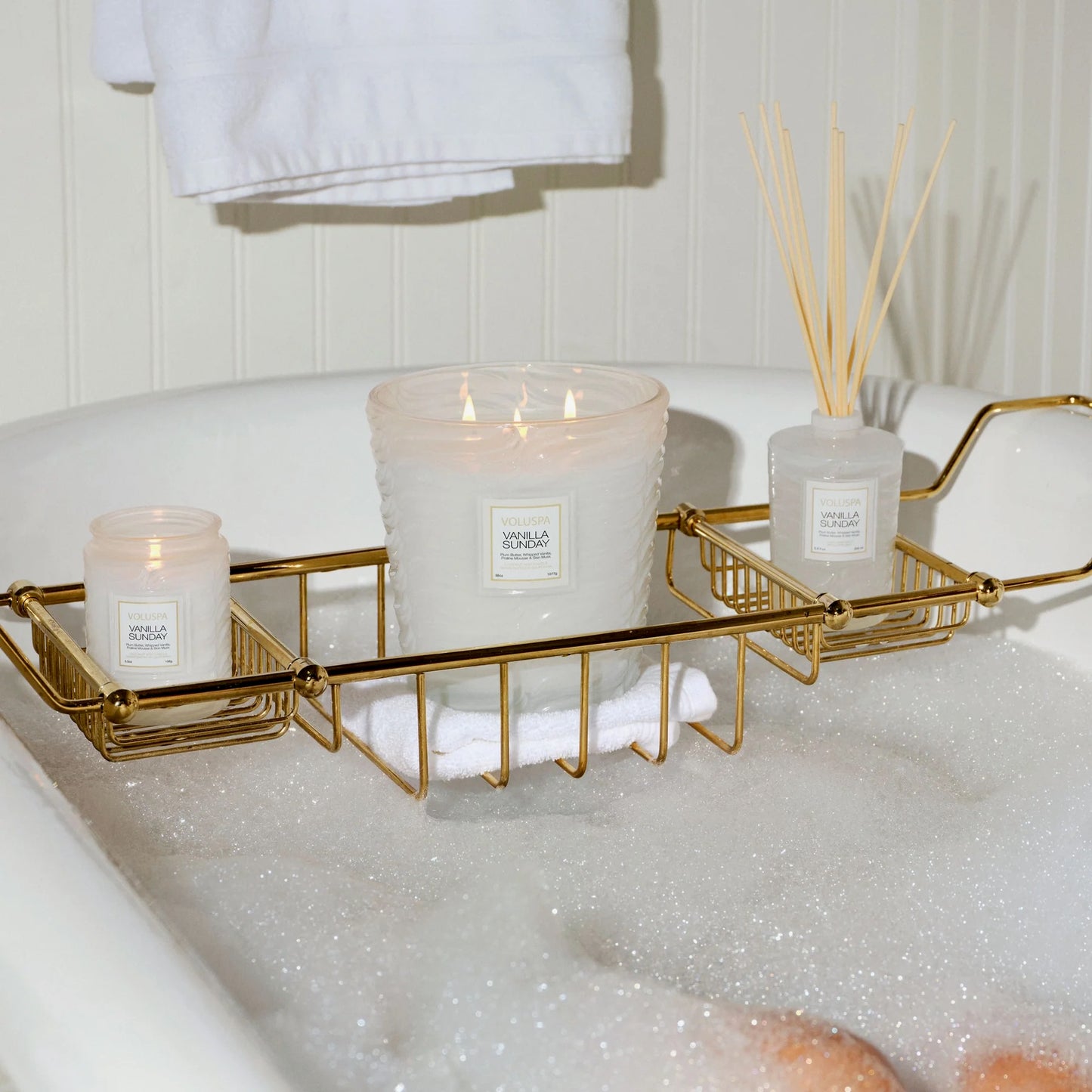 Voluspa Vanilla Sunday Candle - * Multiple Sizes *
