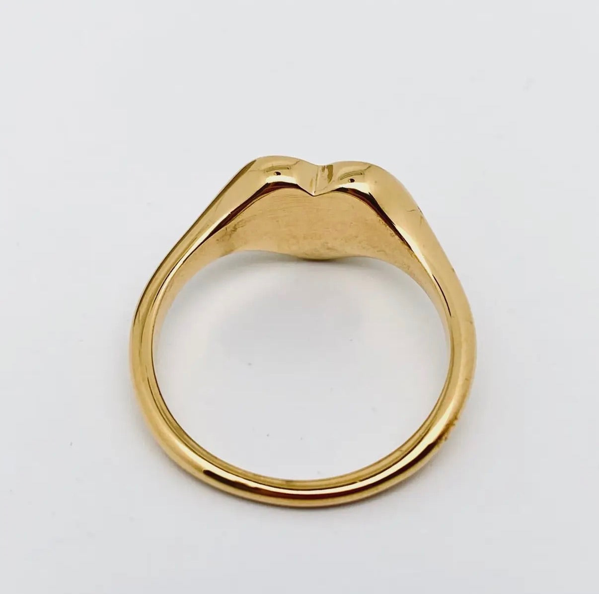 Fuck Off Heart-Shaped Ring - * Multiple Sizes *