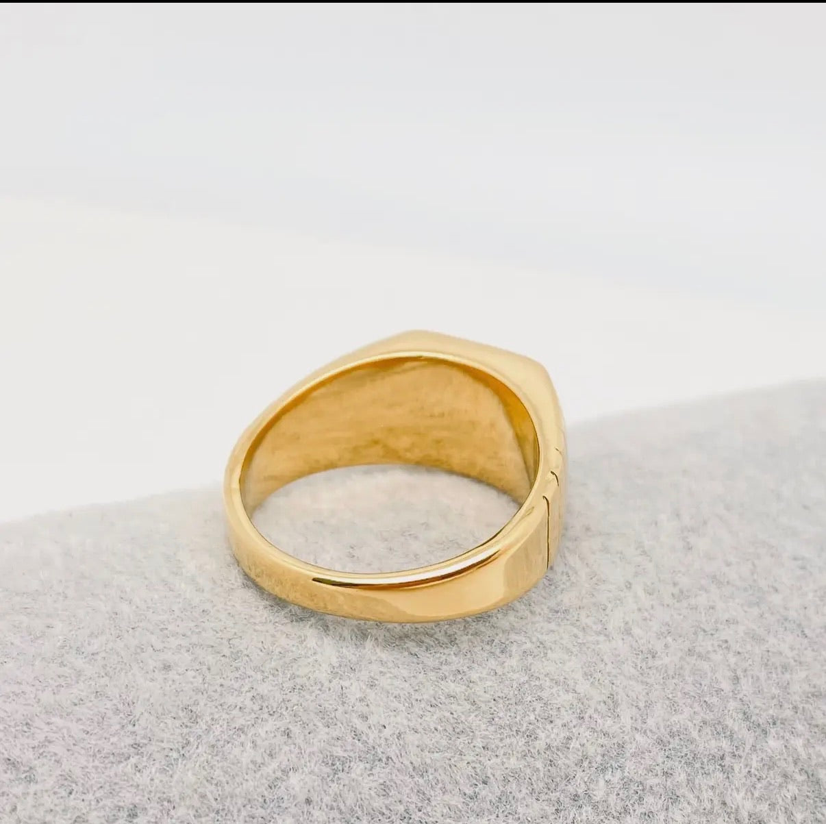 Rich Bitch Gold Ring - * Multiple Sizes *