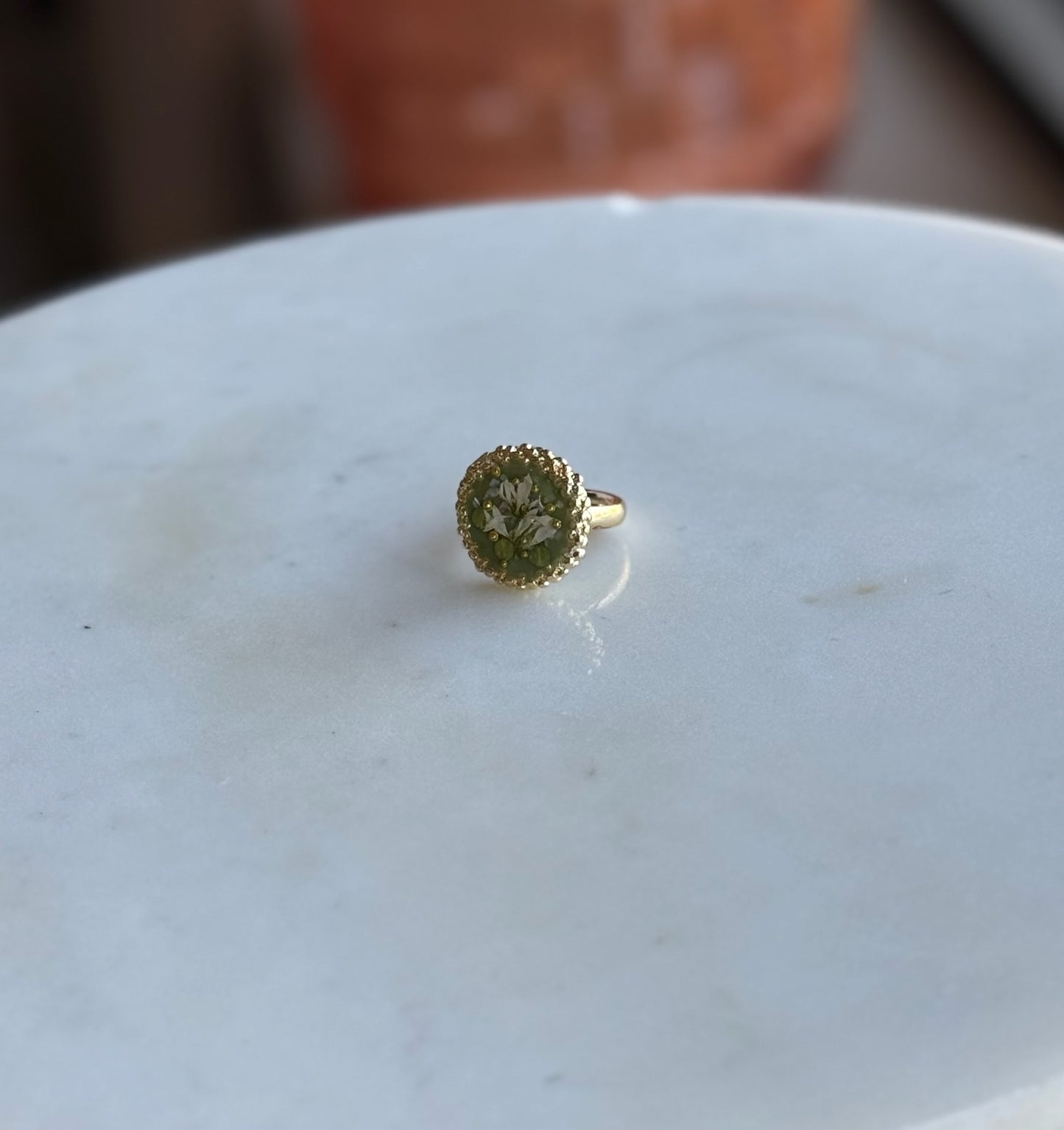 Dried Flower Adjustable Rings - * Multiple Styles *