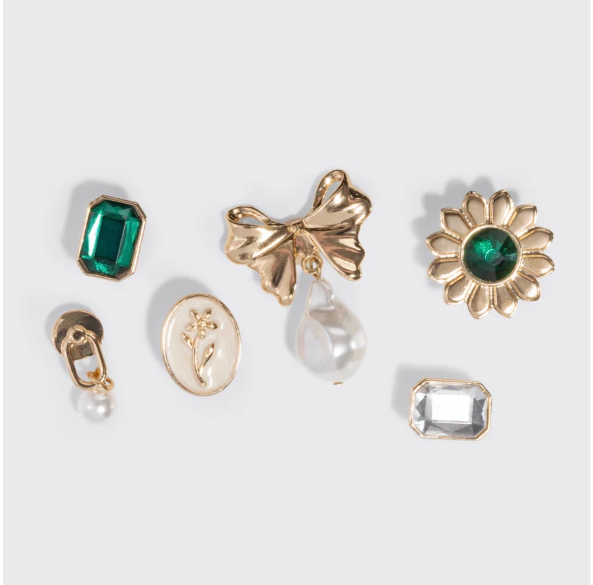 KitschPop™️ Charms in Vintage Emerald