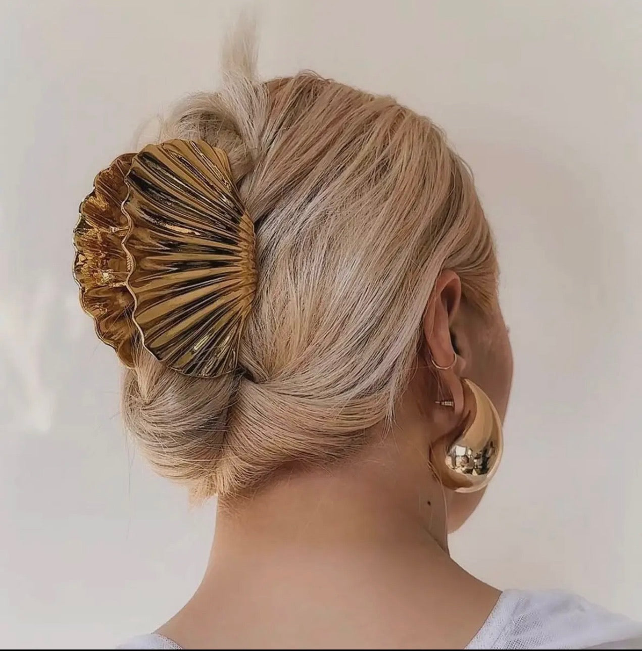 Chrome Geometric Claw - * Multiple Options *