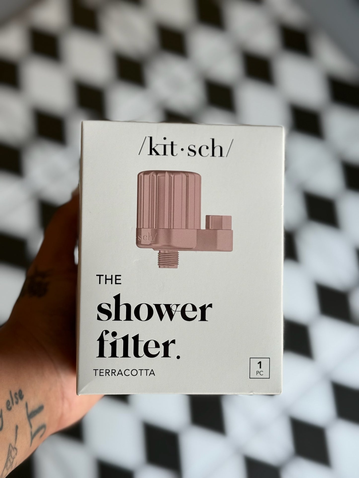 Kitsch Shower Filter & Refill Cartridge