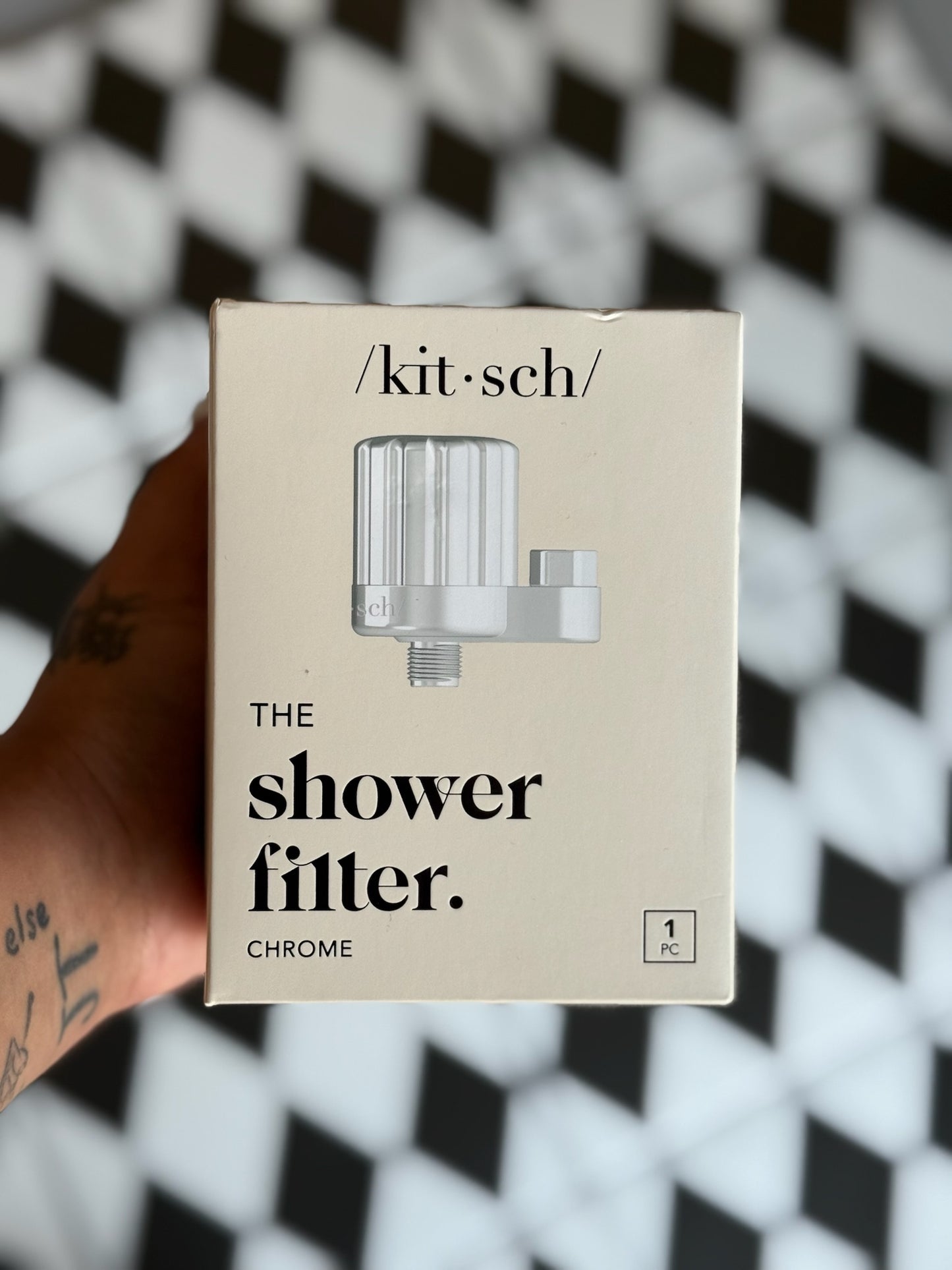 Kitsch Shower Filter & Refill Cartridge