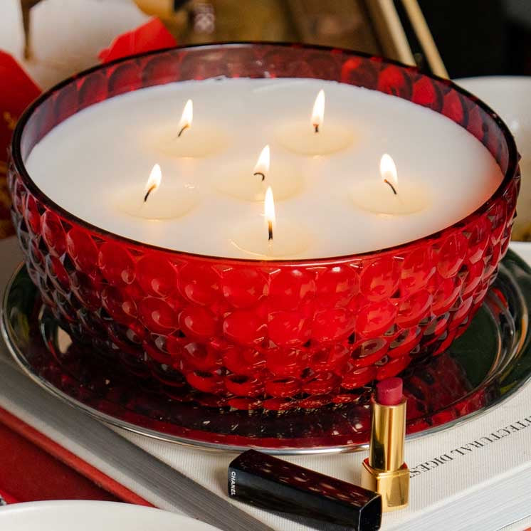 Voluspa Cherry Gloss Candle - * Multiple Sizes *