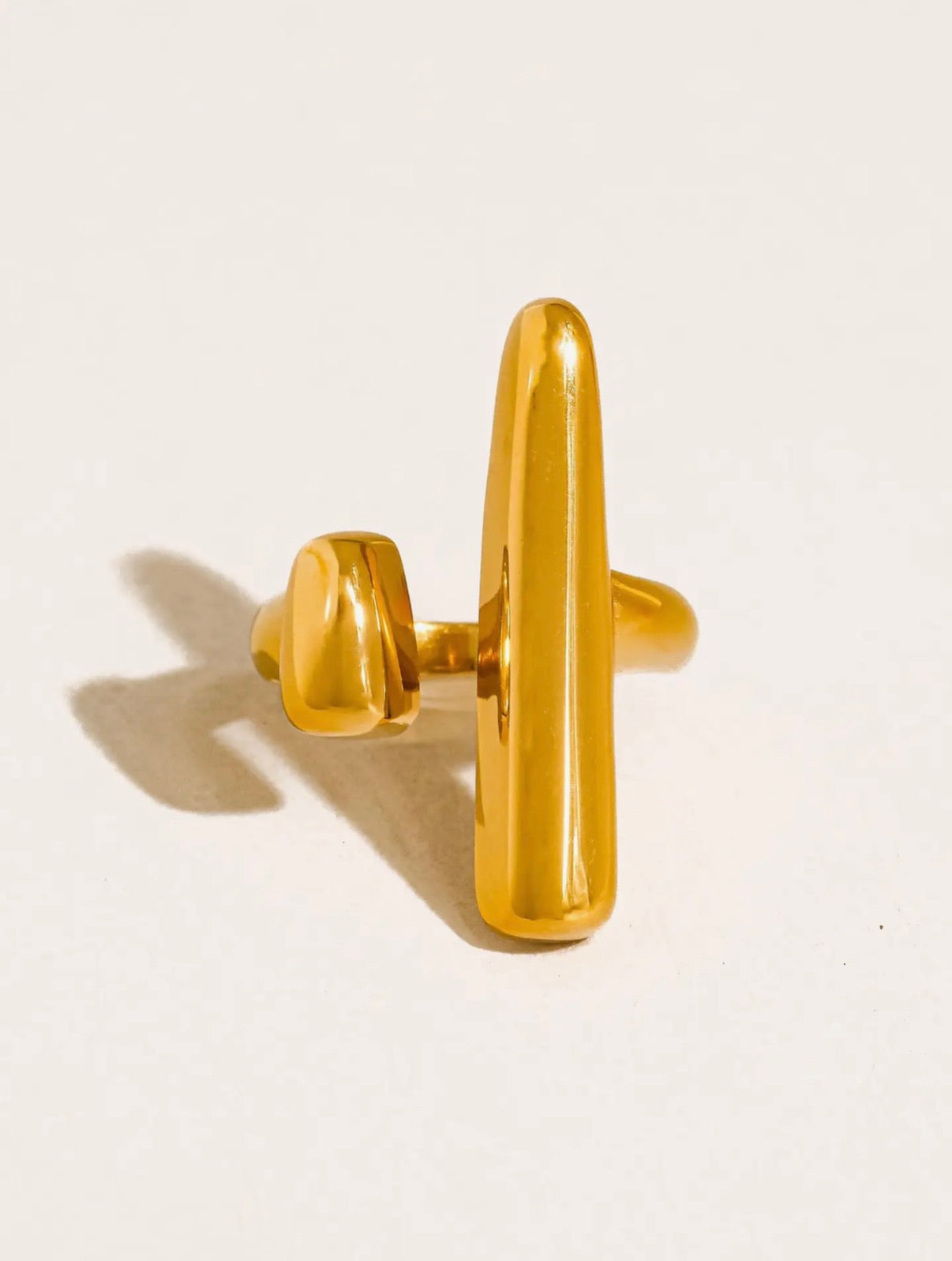 18K Gold Non-Tarnish Statement Rings- * Multiple Styles *