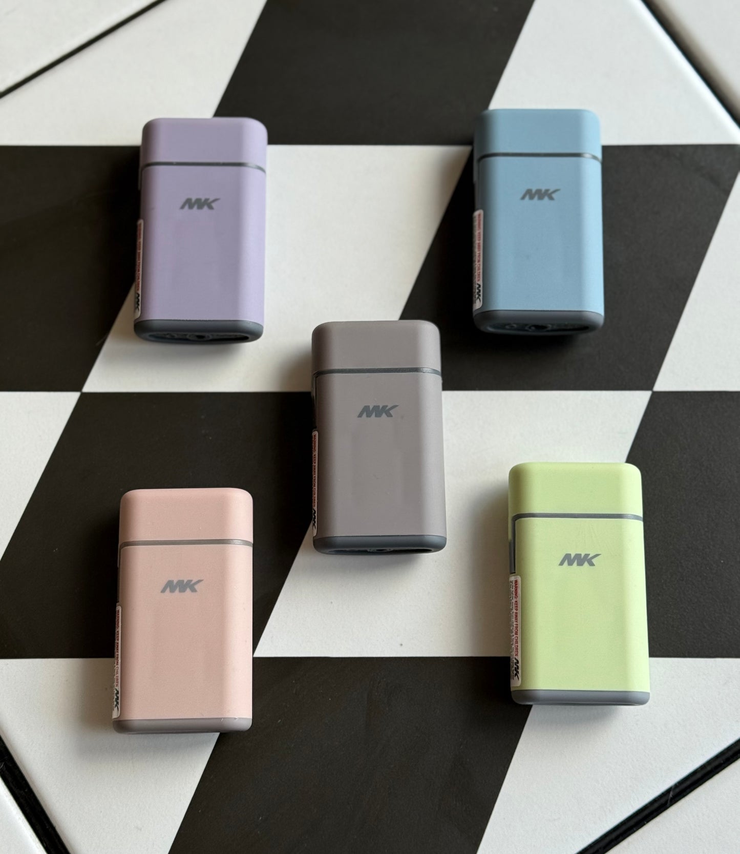 The Sweet Girl Collection - Pastel Refillable Torch Lighters *Victorias Pick*