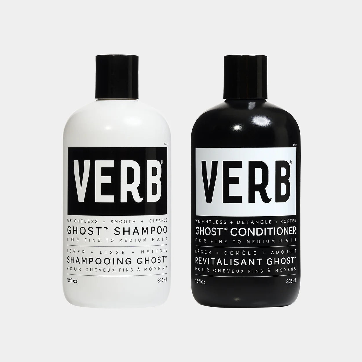 Verb Ghost Shampoo & Conditioner