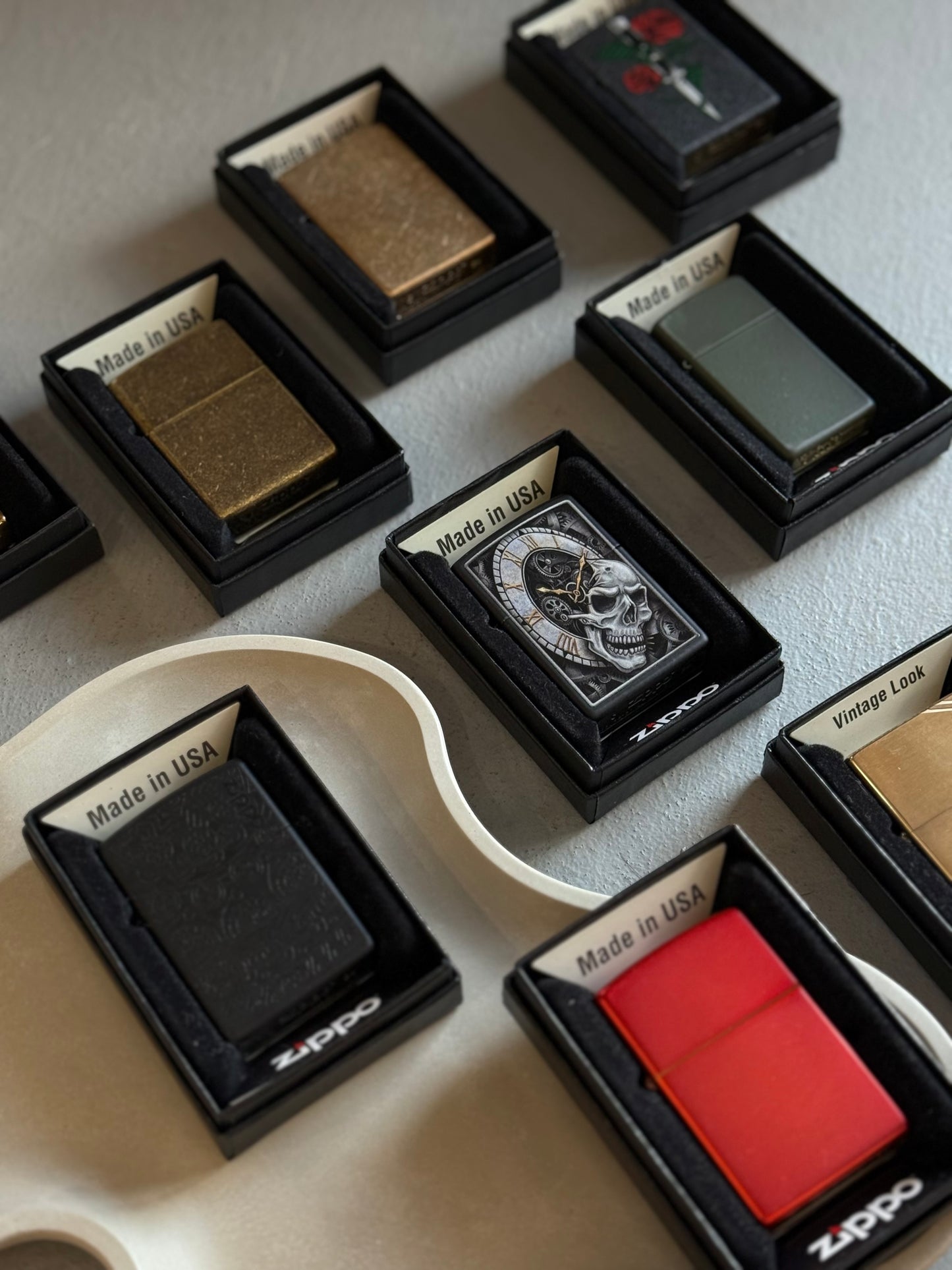 Premium Refillable Zippo Lighters * 21 Styles *