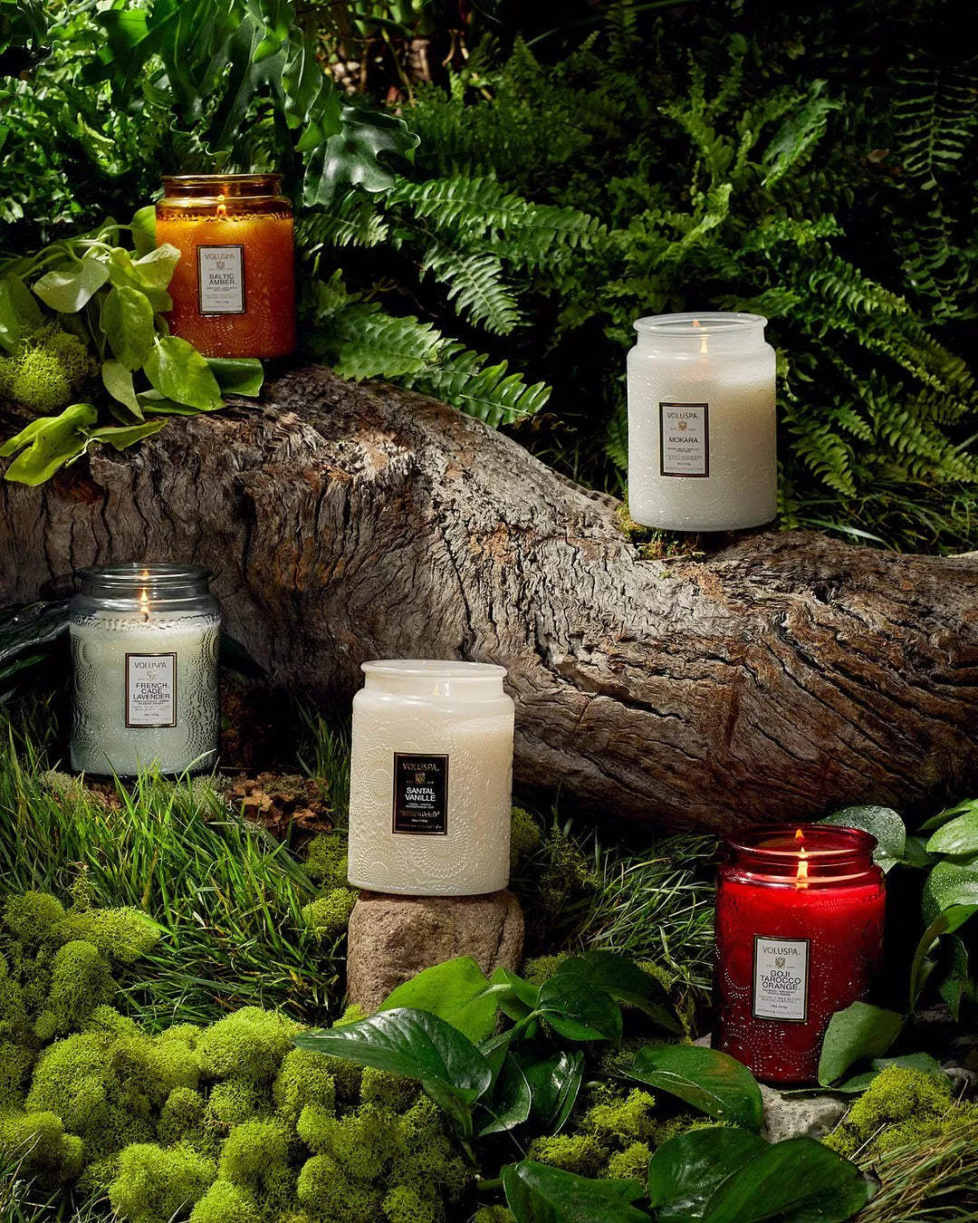 Voluspa Candles * 6 Scents *