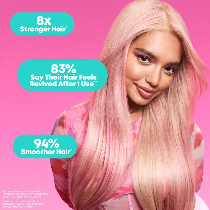Matrix Instacure Build-A-Bond Mighty Bonds Shampoo & Conditioner