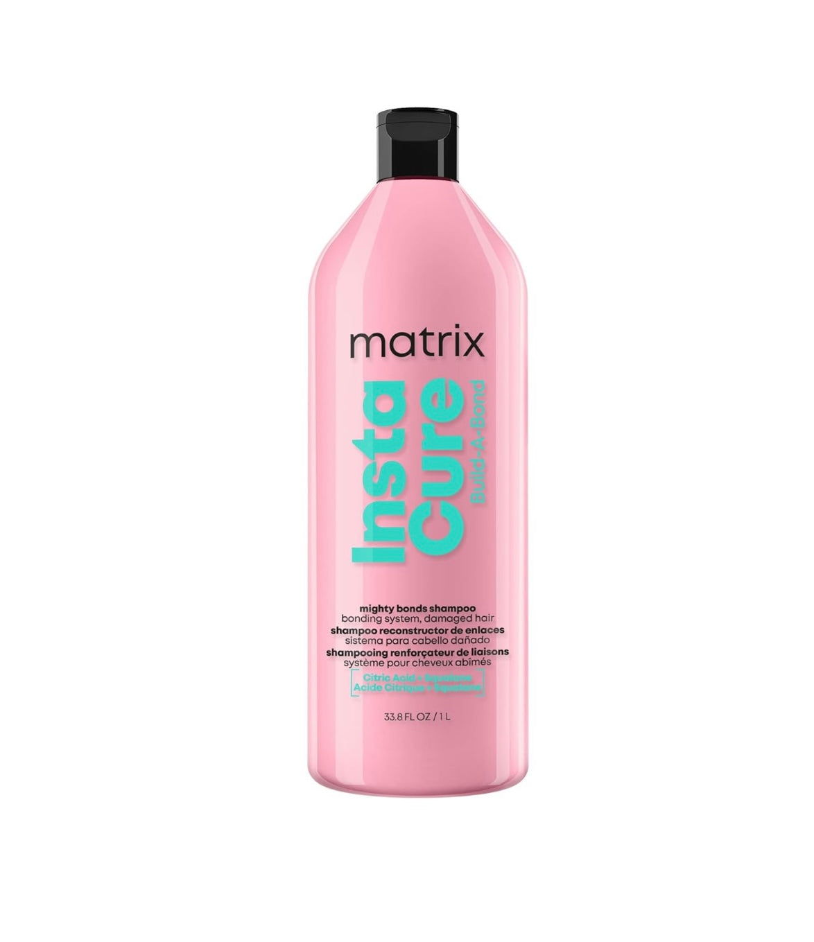Matrix Instacure Build-A-Bond Mighty Bonds Shampoo & Conditioner